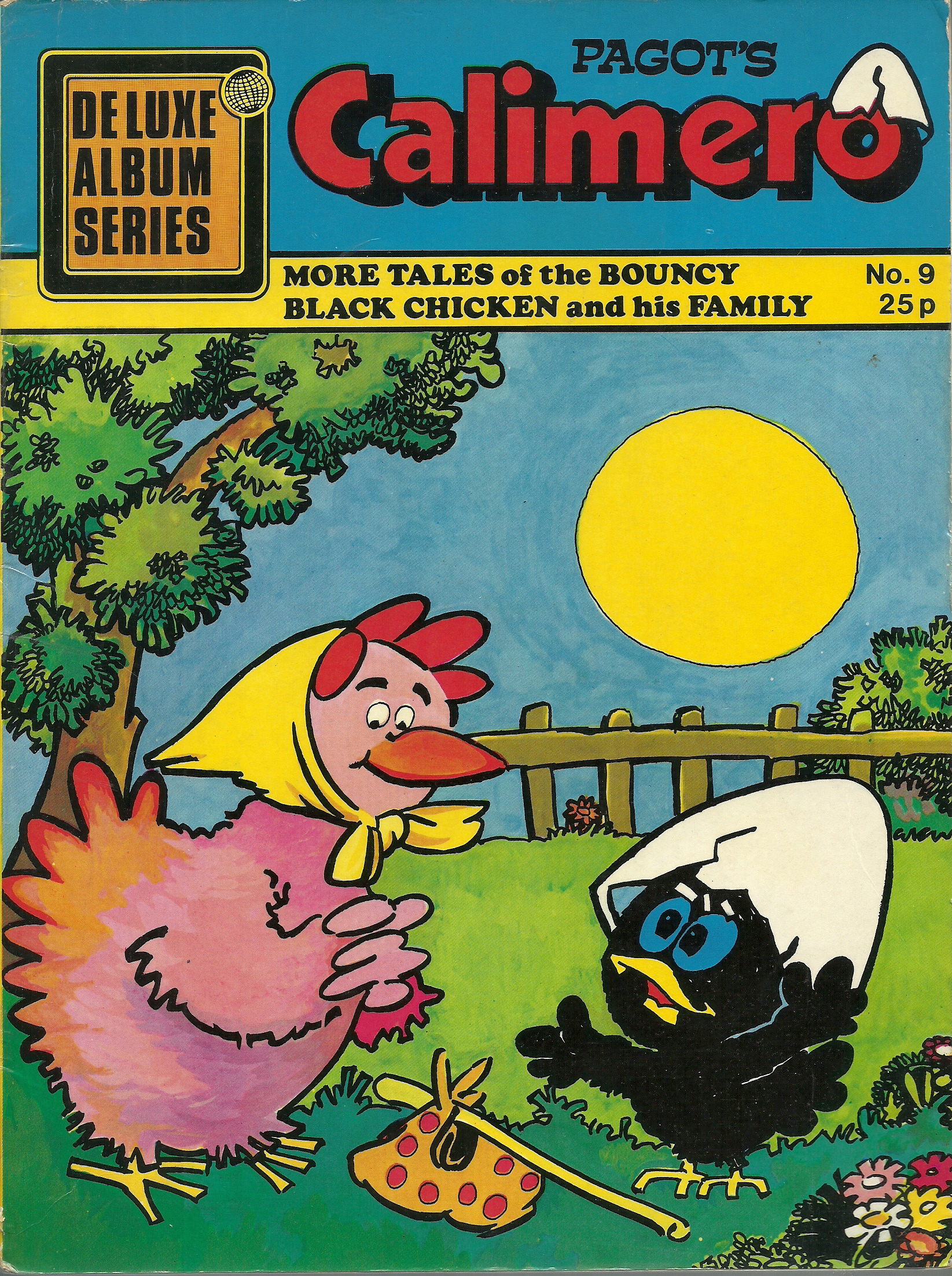 Read online Pagot's Calimero comic -  Issue # Full - 1