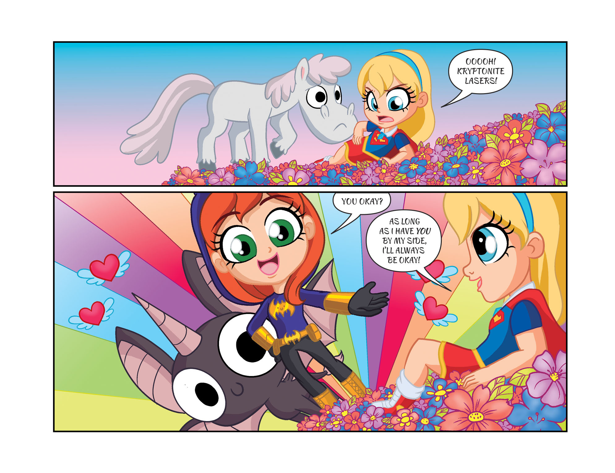Read online DC Super Hero Girls: Out of the Bottle comic -  Issue #2 - 15