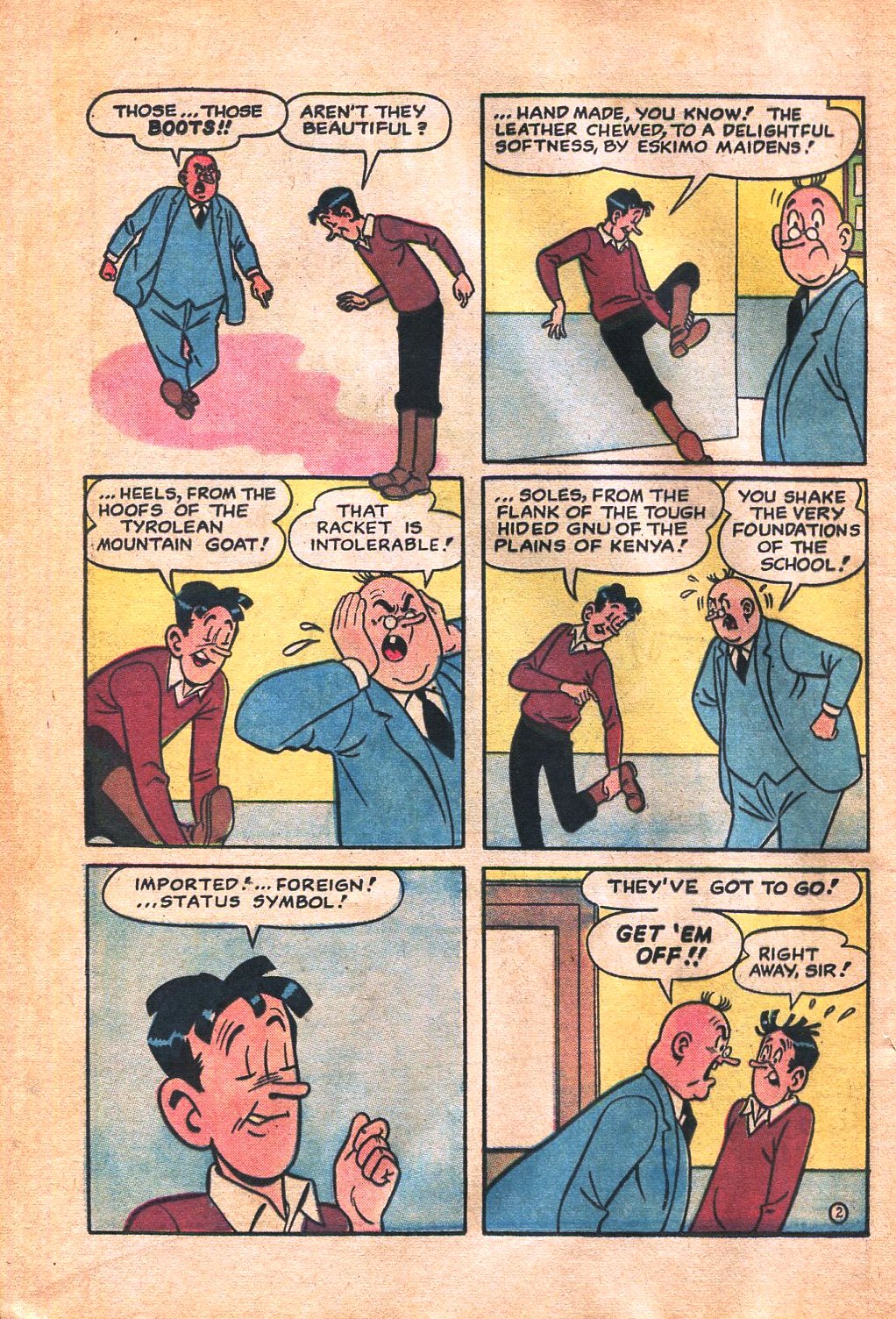 Read online Archie's Pal Jughead comic -  Issue #115 - 4