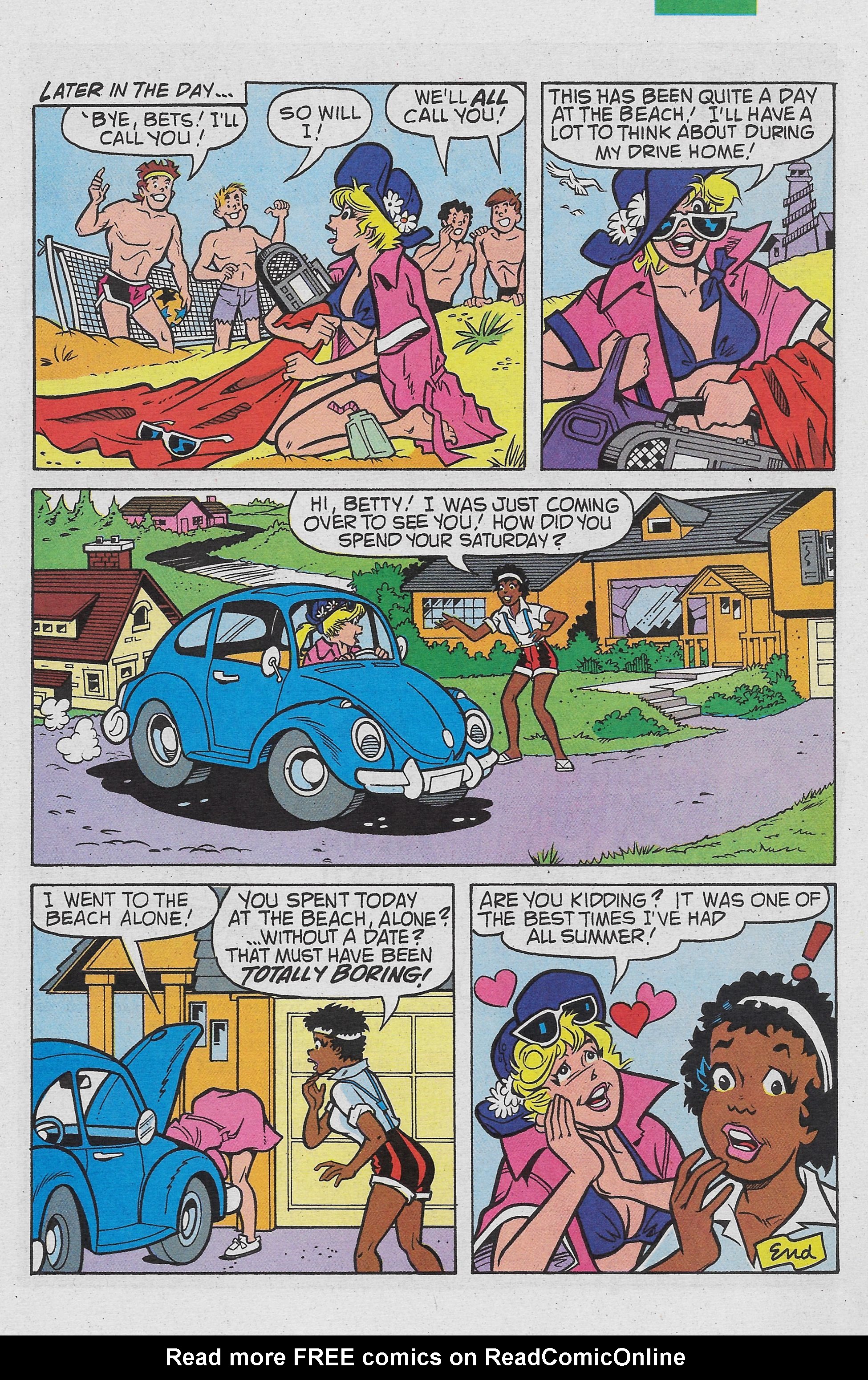 Read online Betty comic -  Issue #16 - 7