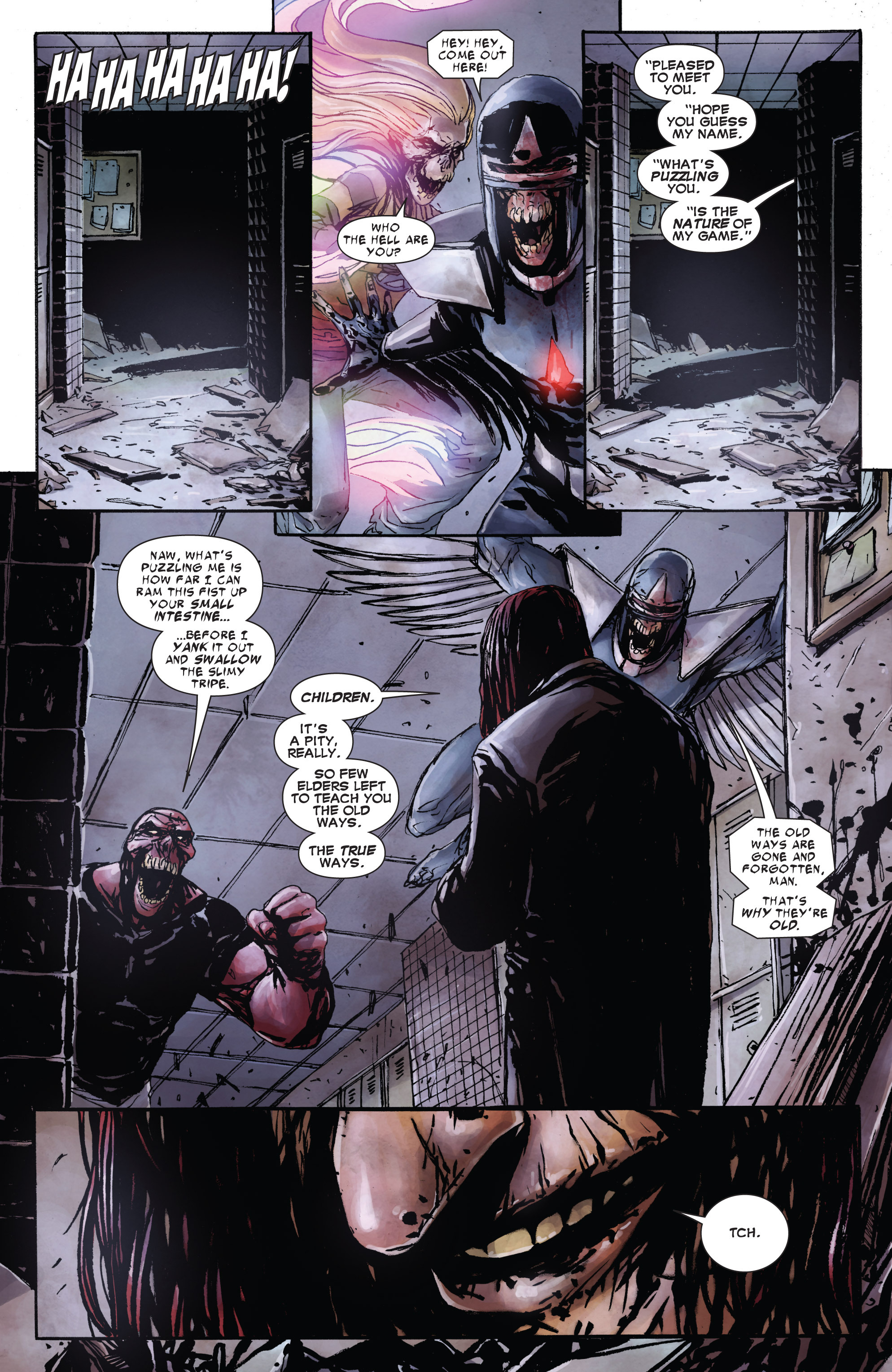Read online Marvel Zombies Halloween comic -  Issue # Full - 17