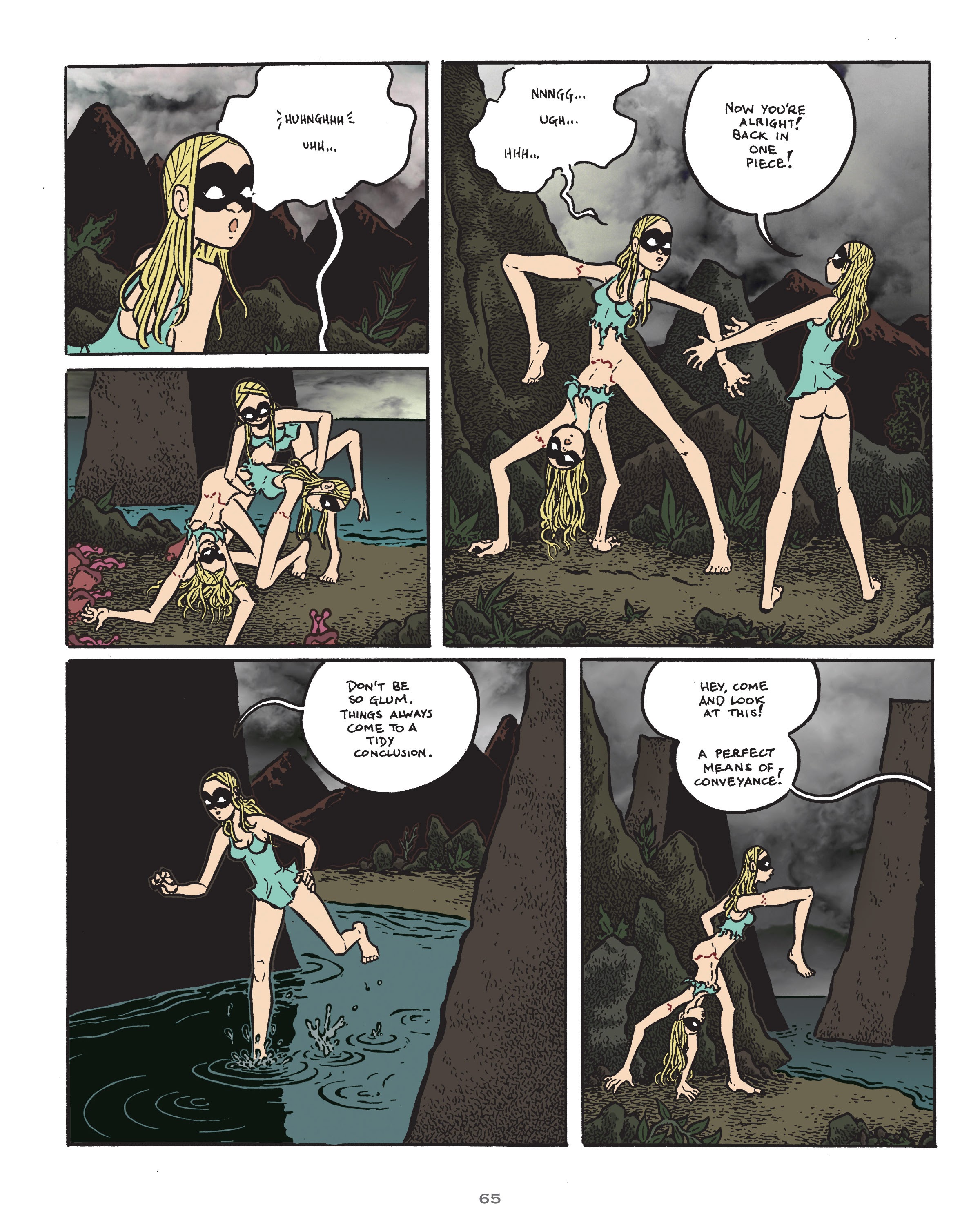 Read online Cochlea & Eustachia (2014) comic -  Issue # TPB - 68