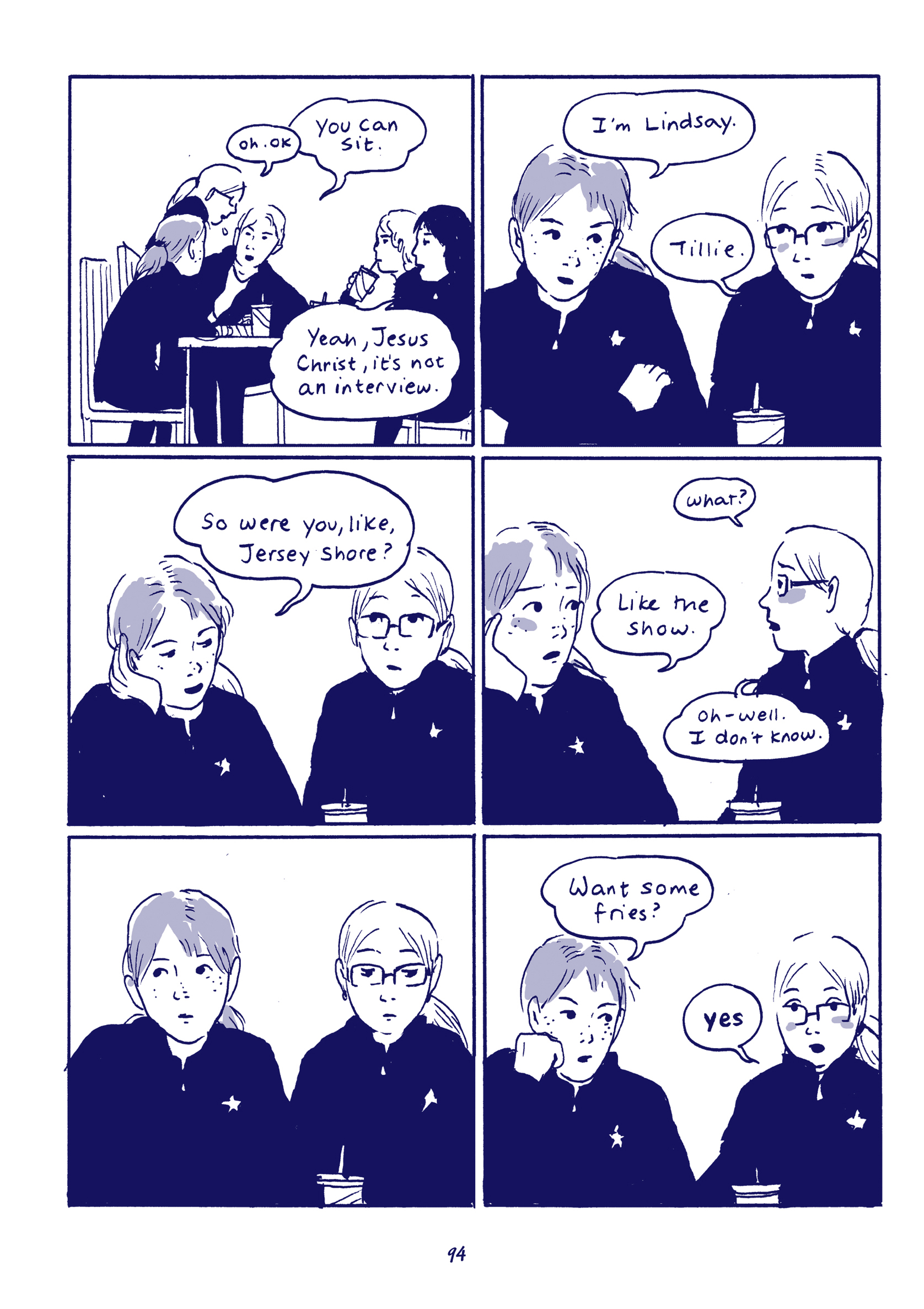 Read online Spinning comic -  Issue # TPB (Part 1) - 95