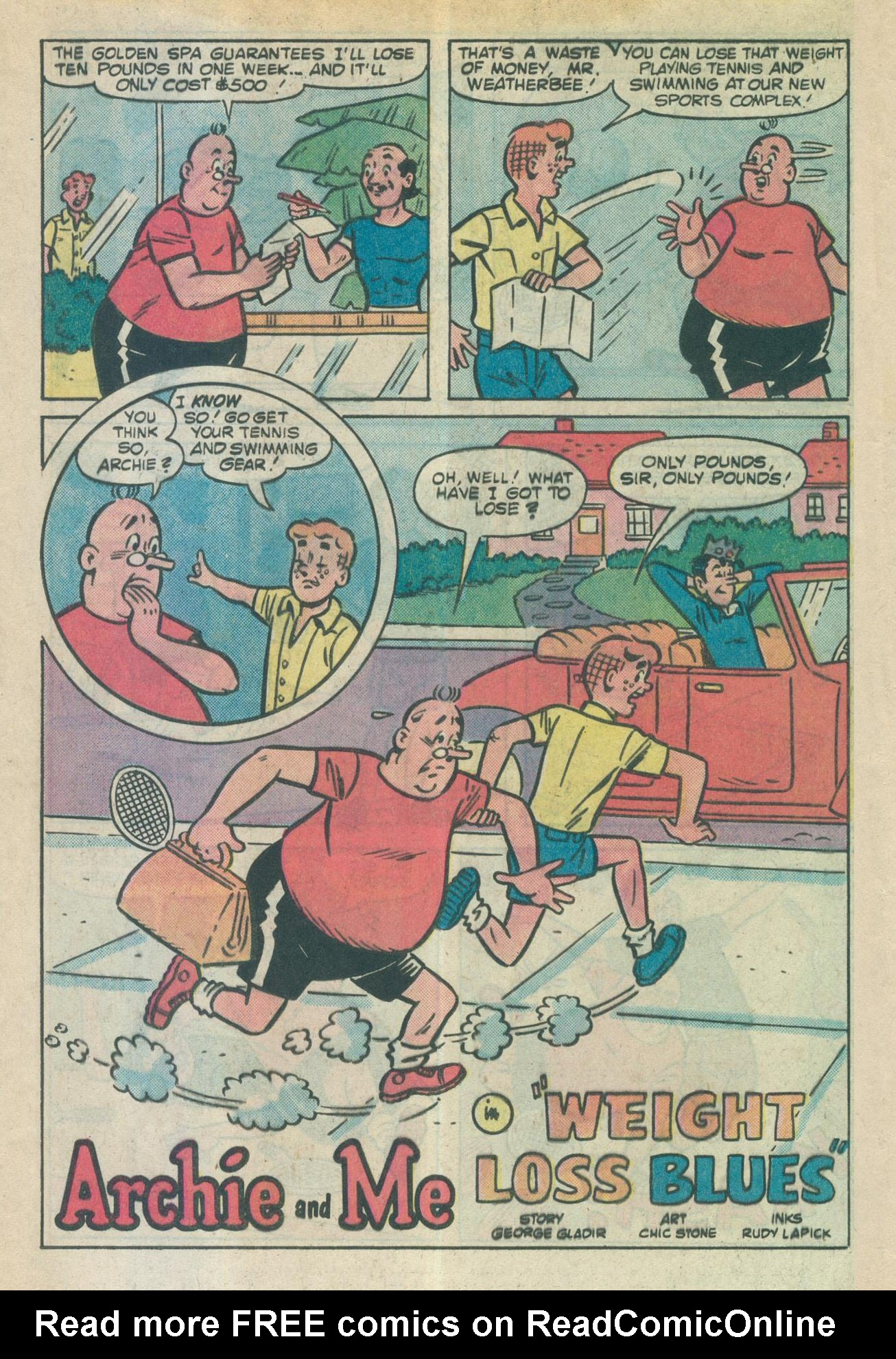 Read online Archie and Me comic -  Issue #153 - 13