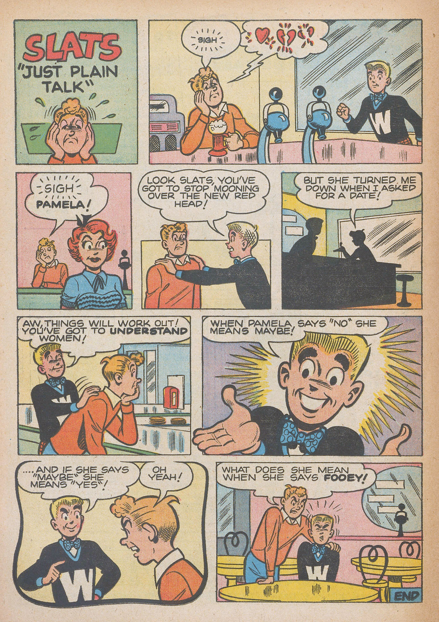 Read online Wilbur Comics comic -  Issue #61 - 24