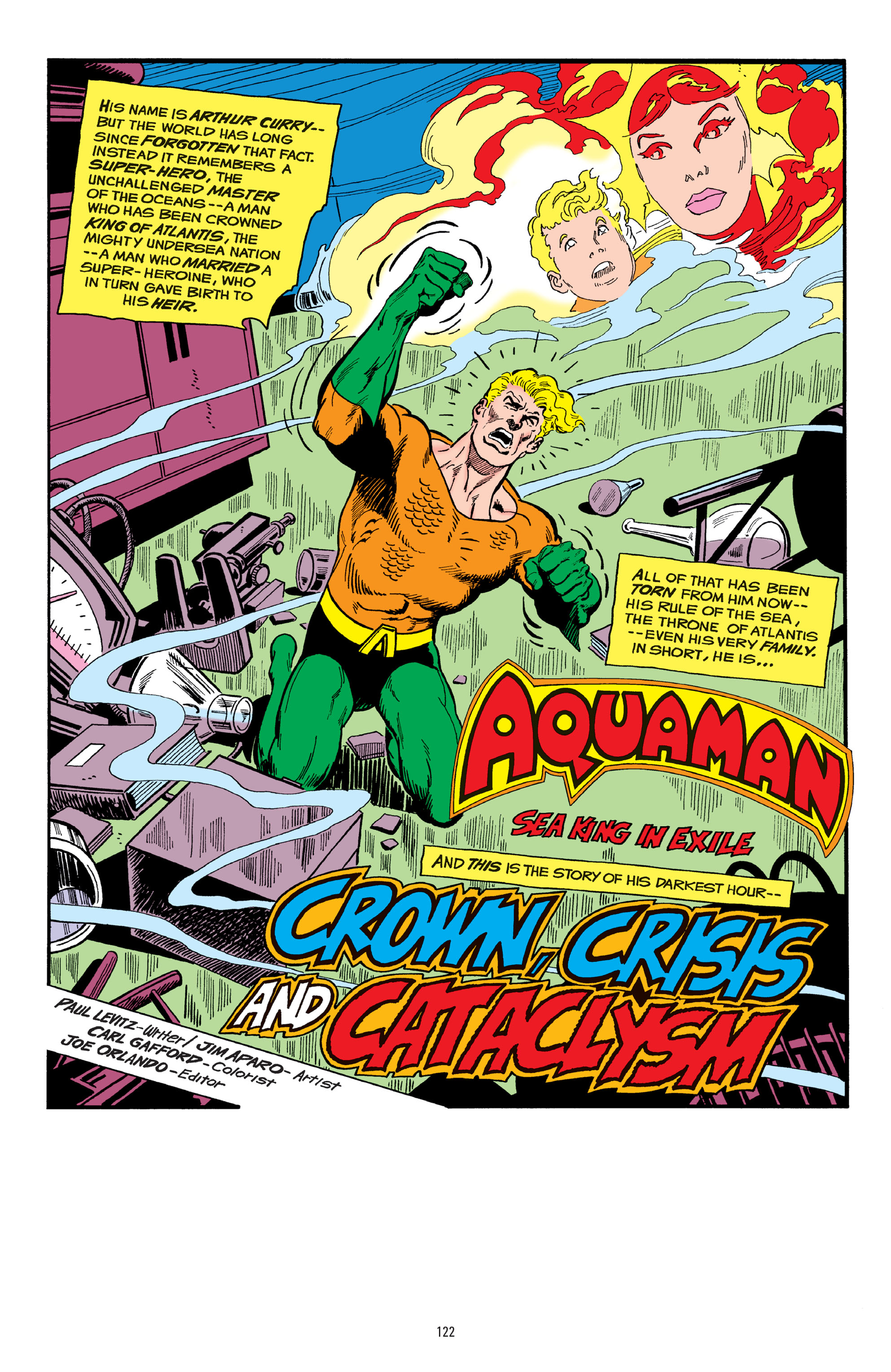 Read online Aquaman: The Death of a Prince Deluxe Edition comic -  Issue # TPB (Part 2) - 22