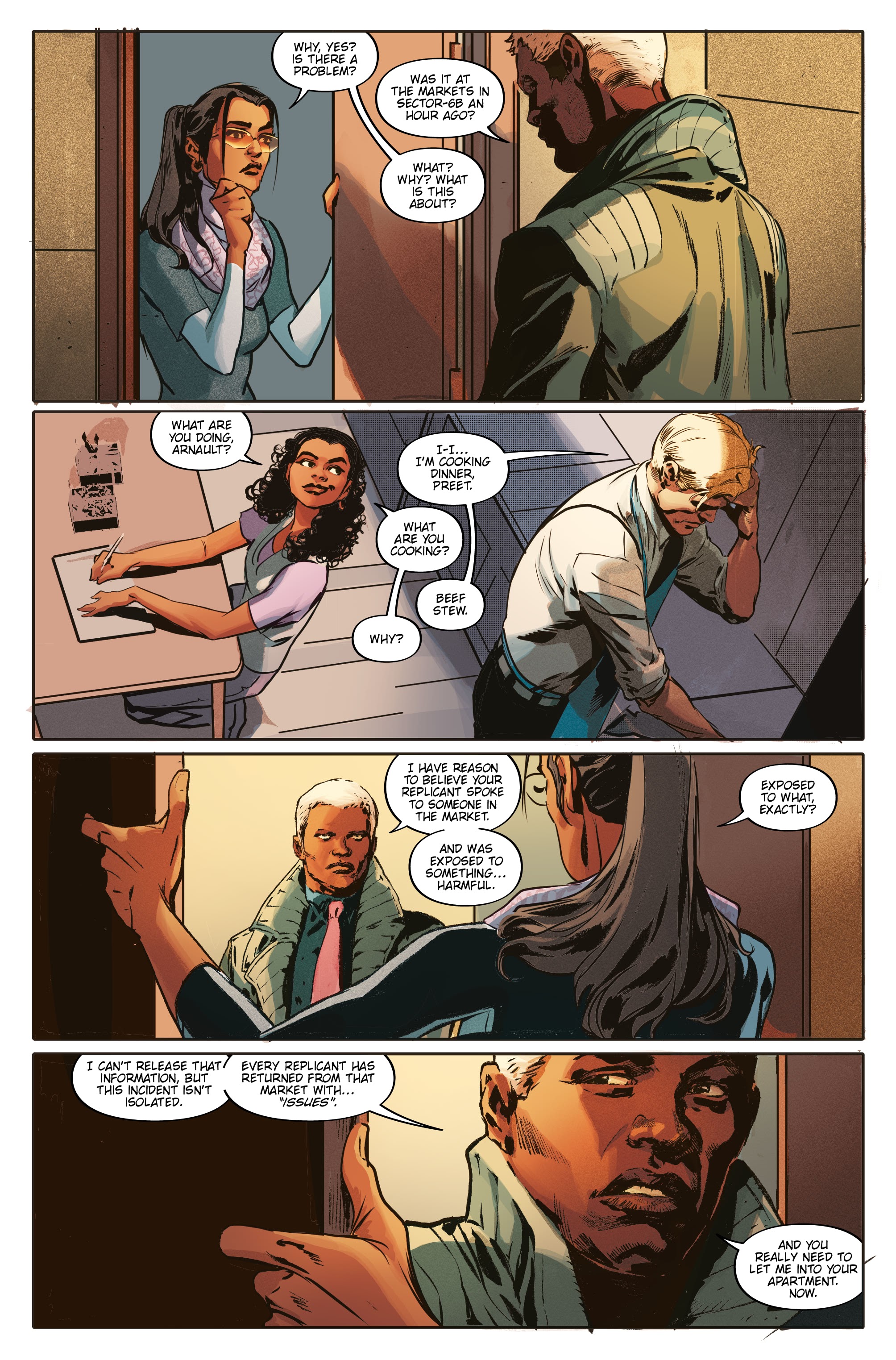 Read online Blade Runner Origins comic -  Issue #5 - 9