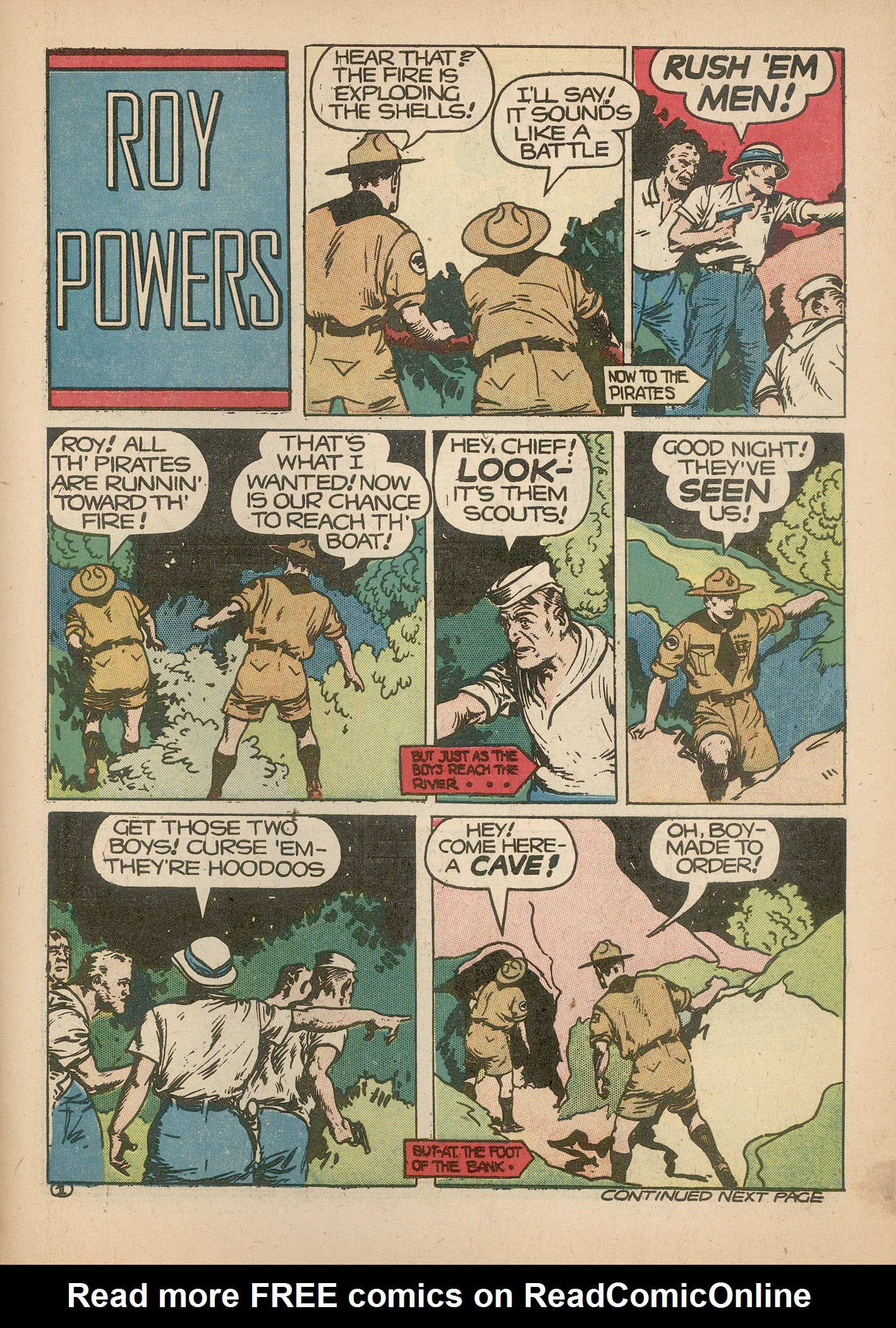 Read online Famous Funnies comic -  Issue #98 - 44