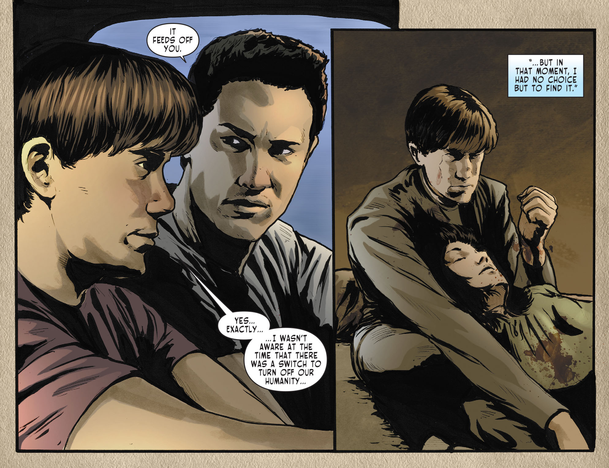 Read online The Vampire Diaries (2013) comic -  Issue #35 - 20