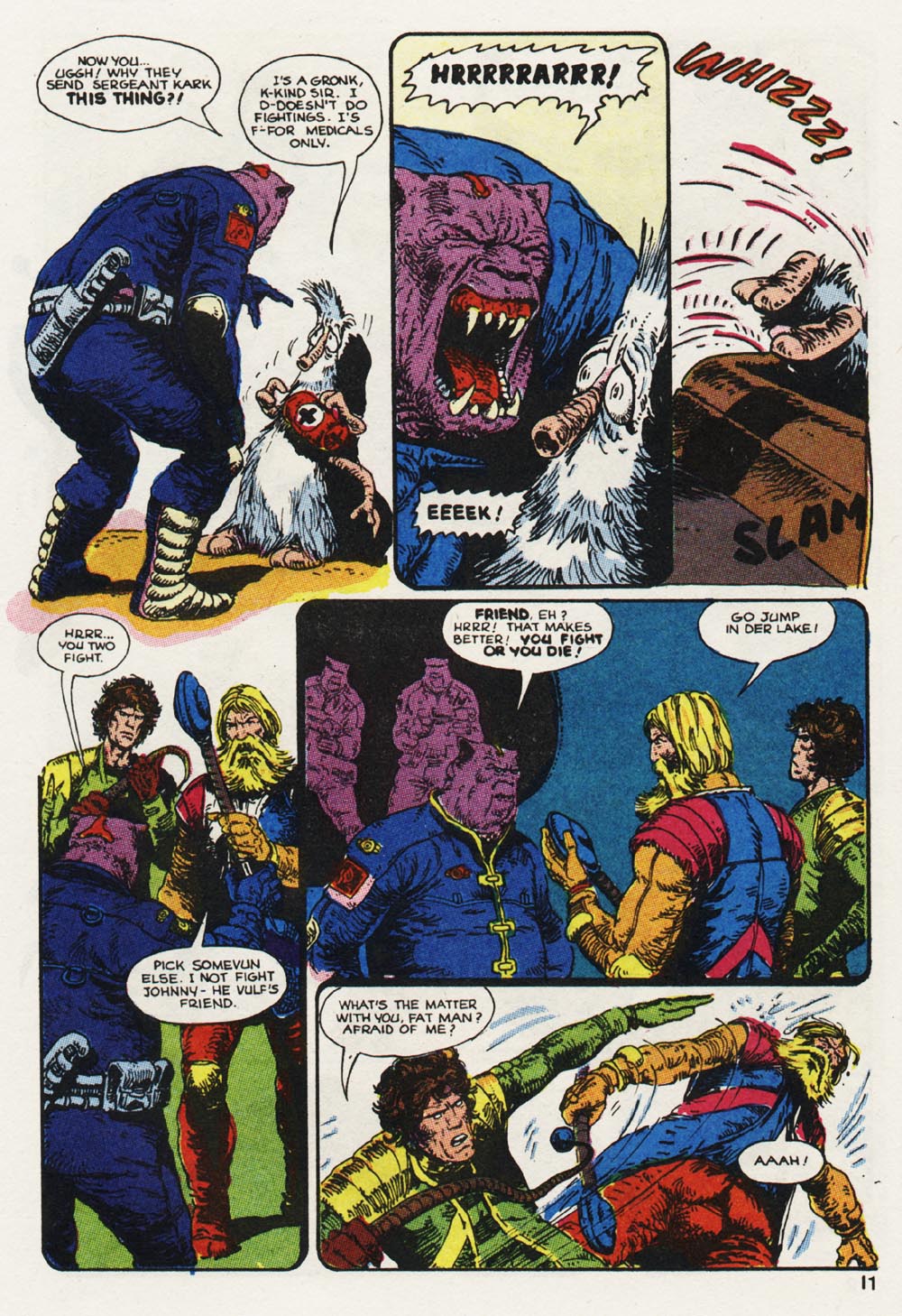 Read online Strontium Dog Special comic -  Issue # Full - 13