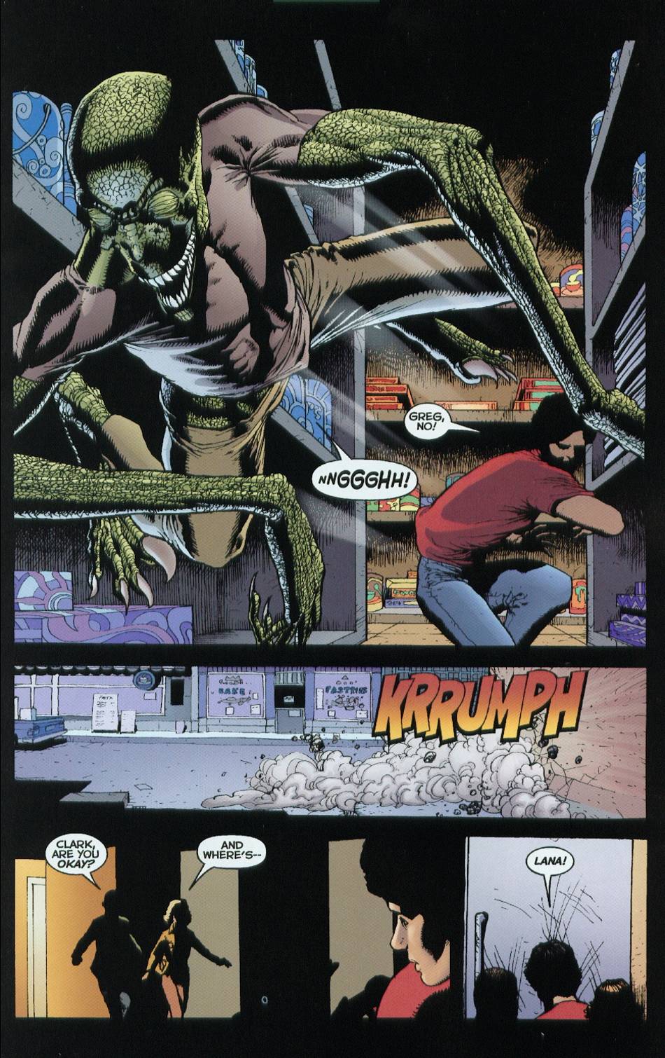 Read online Smallville: The Comic comic -  Issue # Full - 20