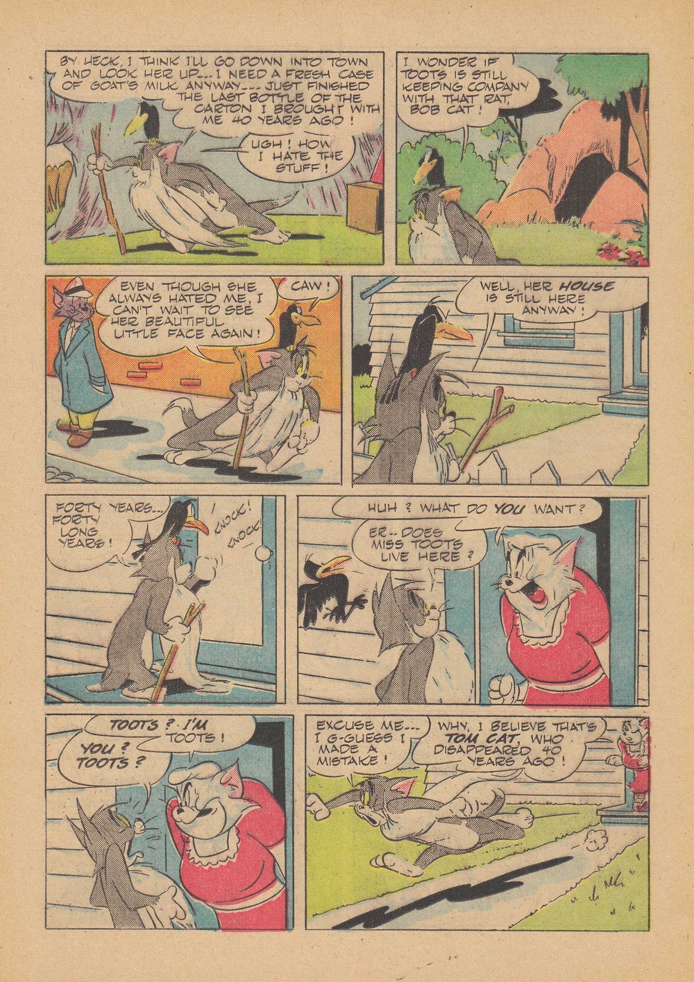 Read online Our Gang with Tom & Jerry comic -  Issue #50 - 16