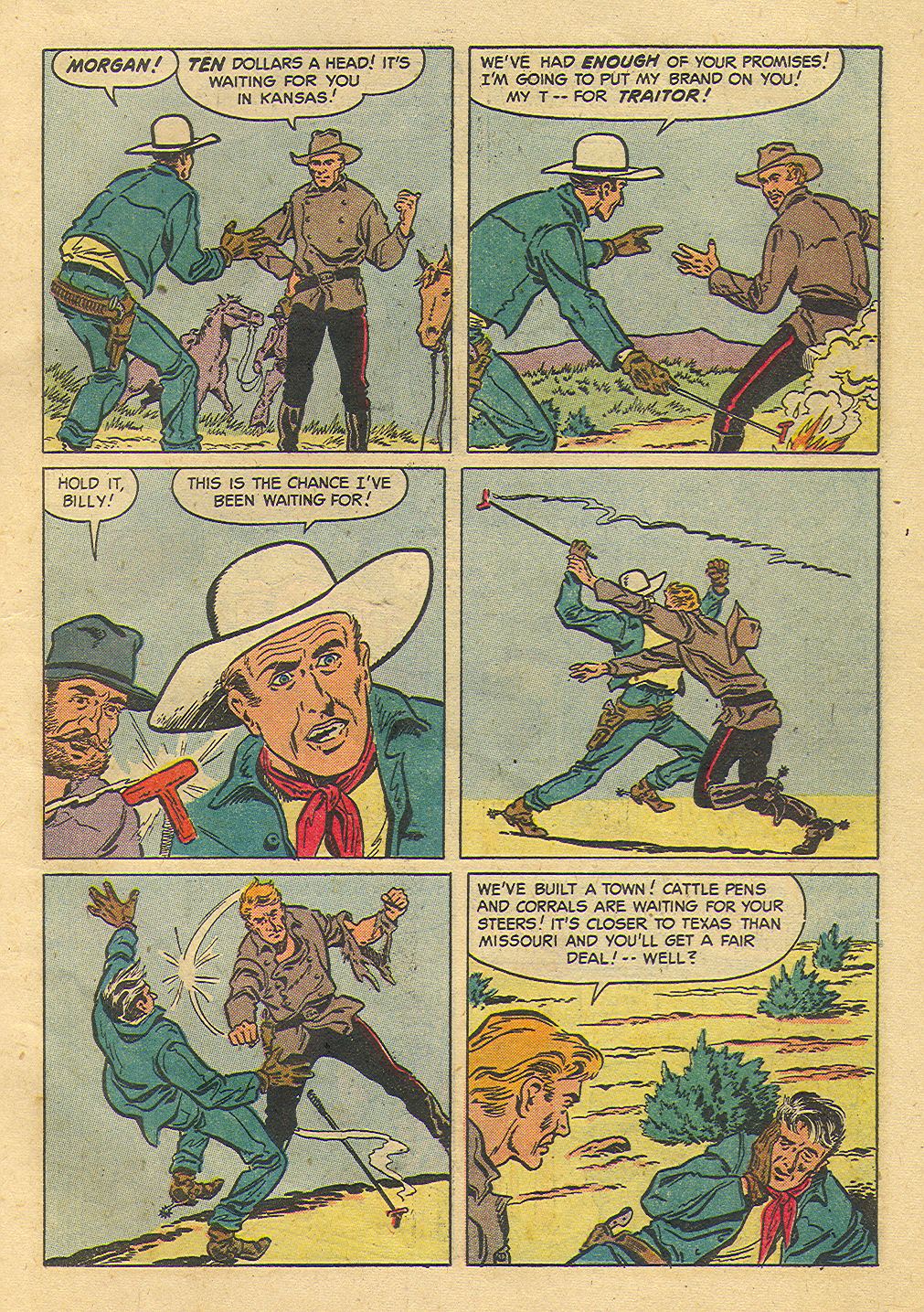 Read online Four Color Comics comic -  Issue #812 - 23