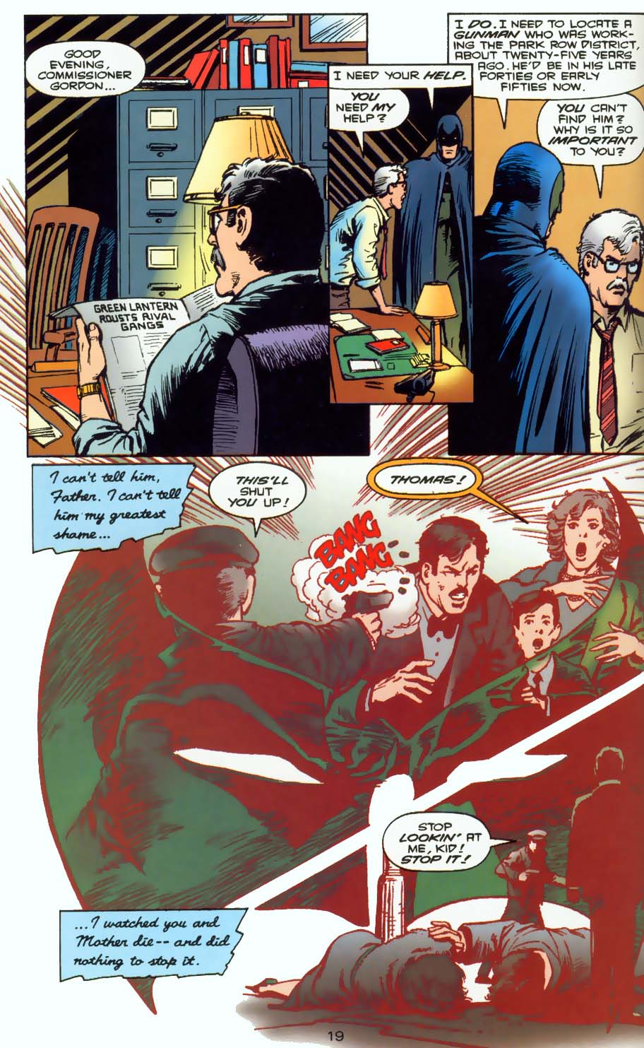 Read online Batman: In Darkest Knight comic -  Issue #1 - 22