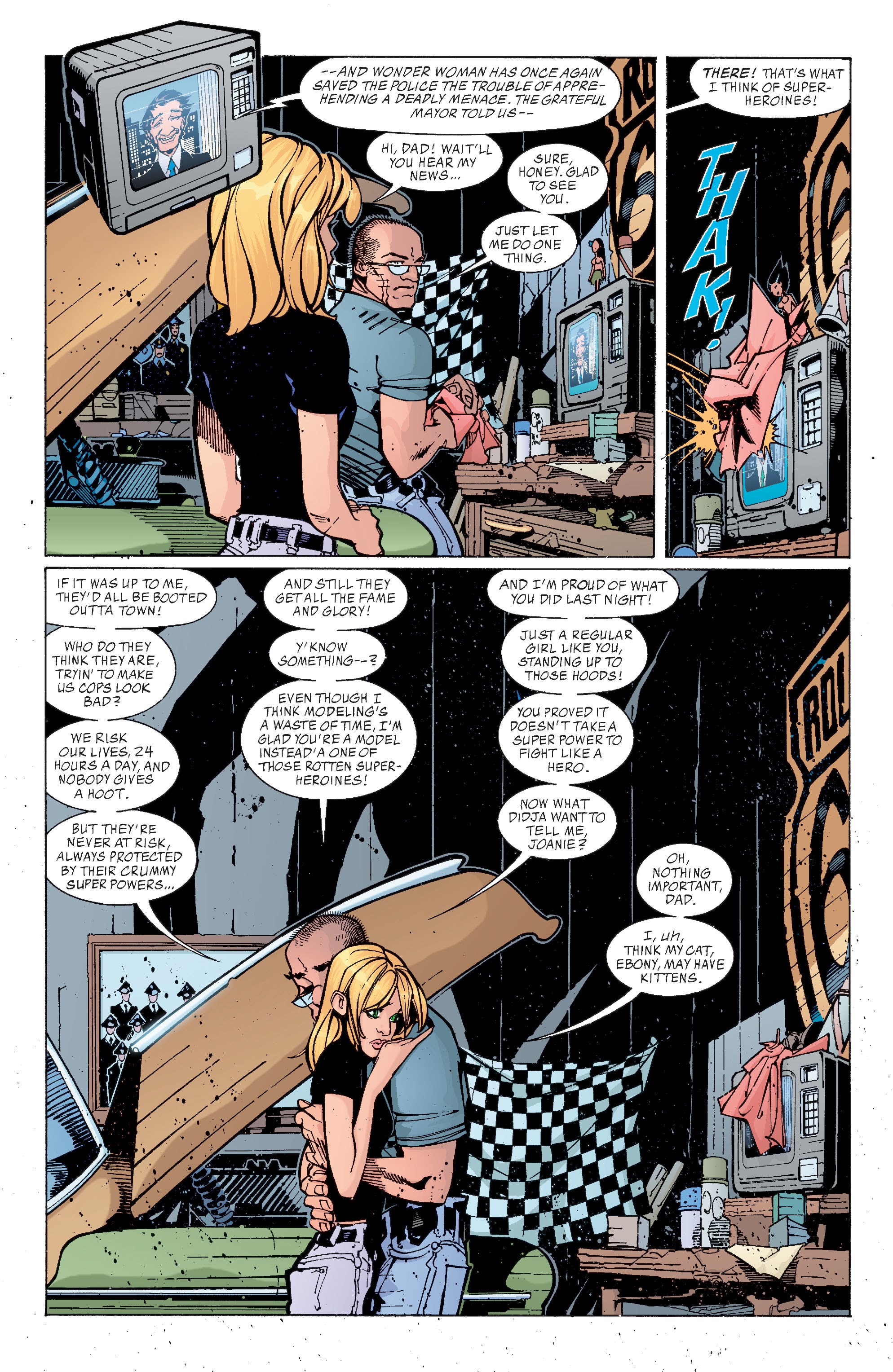 Read online Just Imagine Stan Lee Creating the DC Universe comic -  Issue # TPB 2 (Part 3) - 3