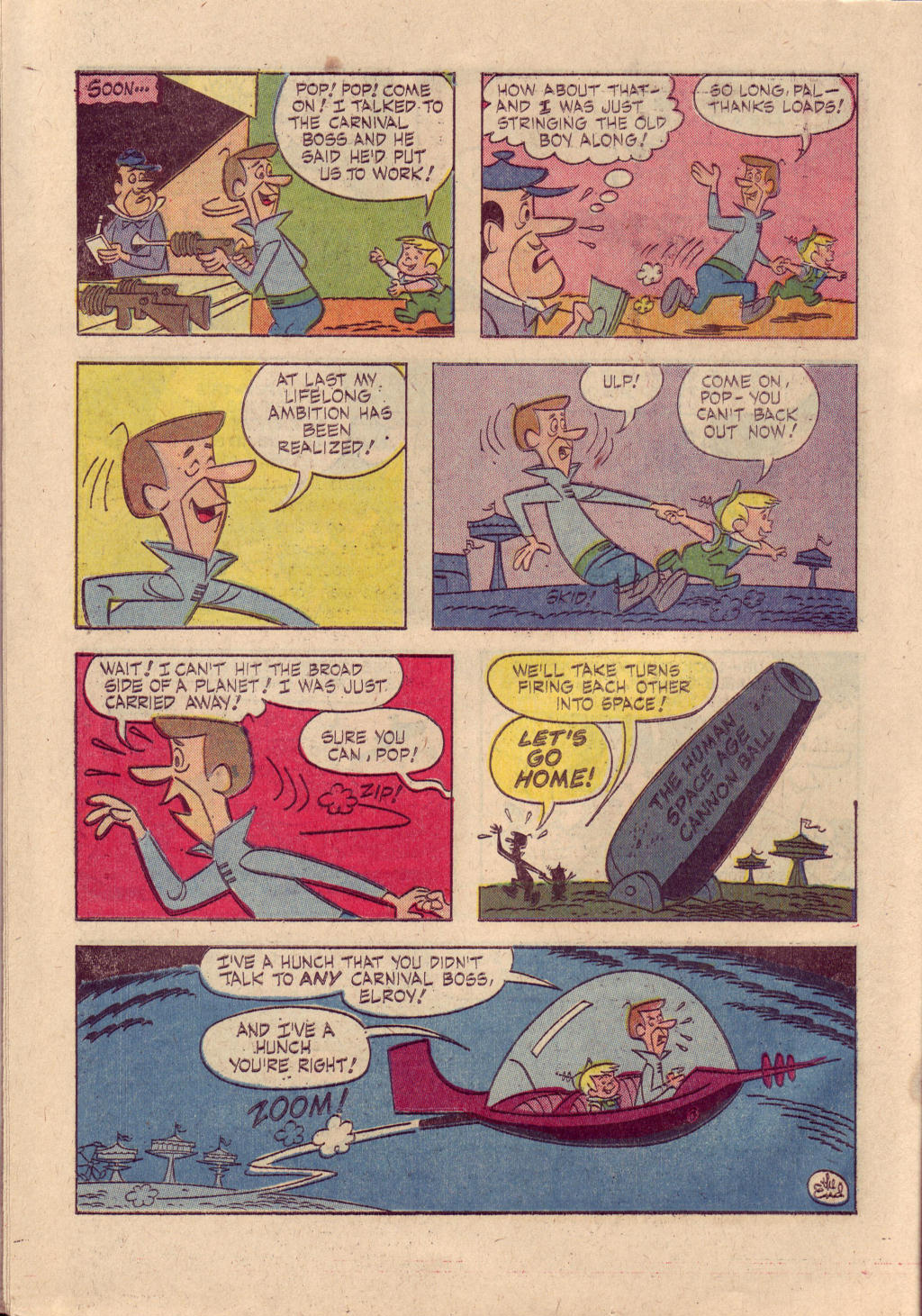 Read online The Jetsons (1963) comic -  Issue #10 - 22