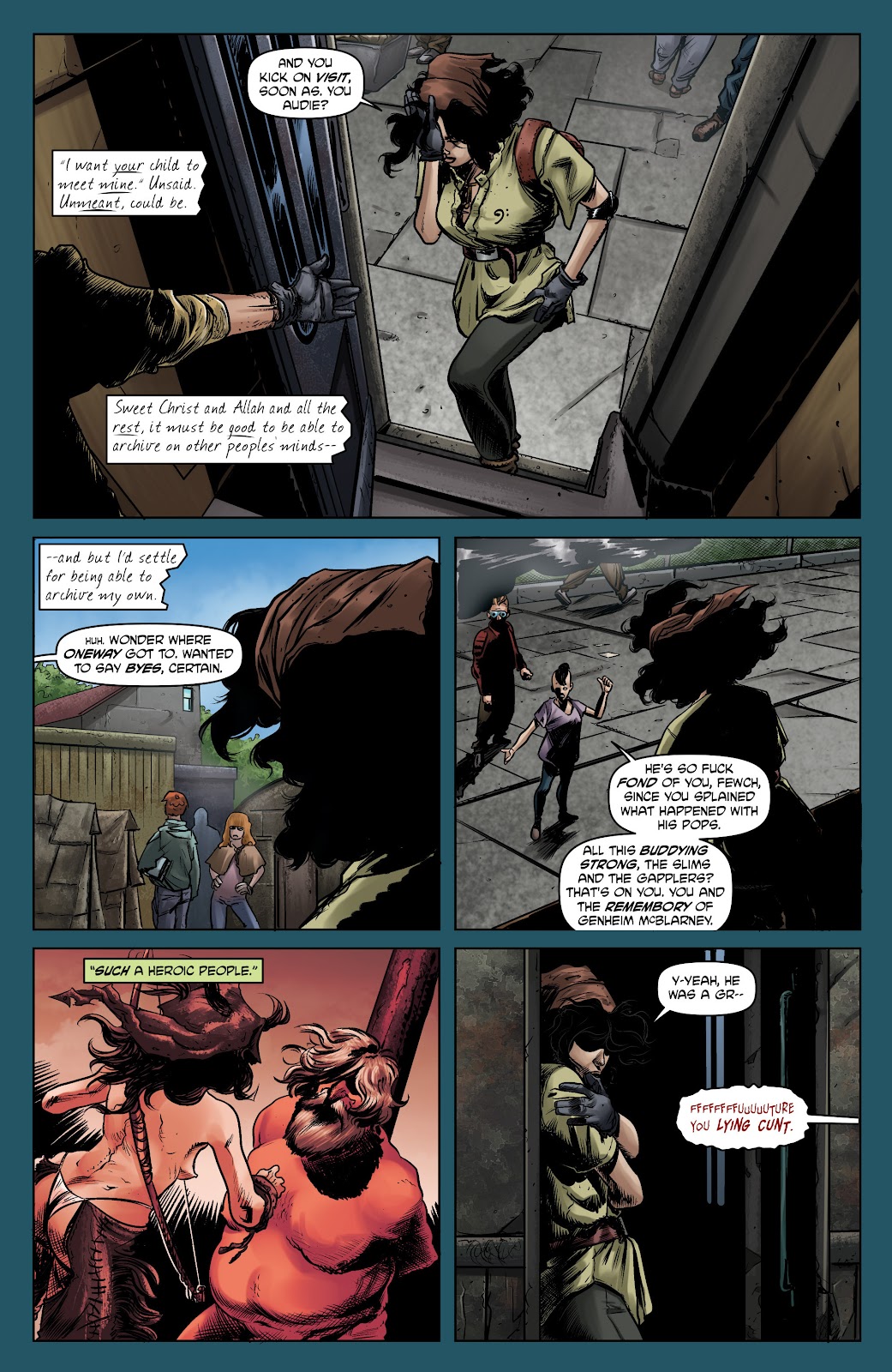 Crossed Plus One Hundred issue 17 - Page 5