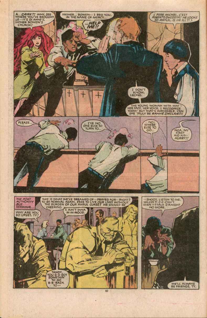 Read online The New Mutants comic -  Issue #24 - 11