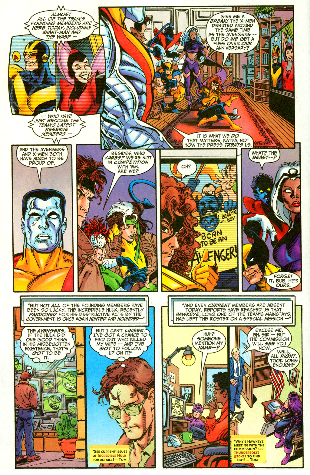 Read online The Avengers (1963) comic -  Issue #425 - 7