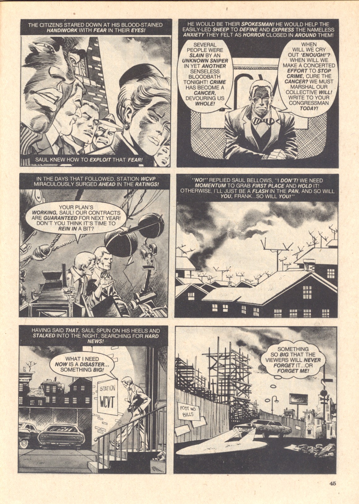 Read online Creepy (1964) comic -  Issue #136 - 45