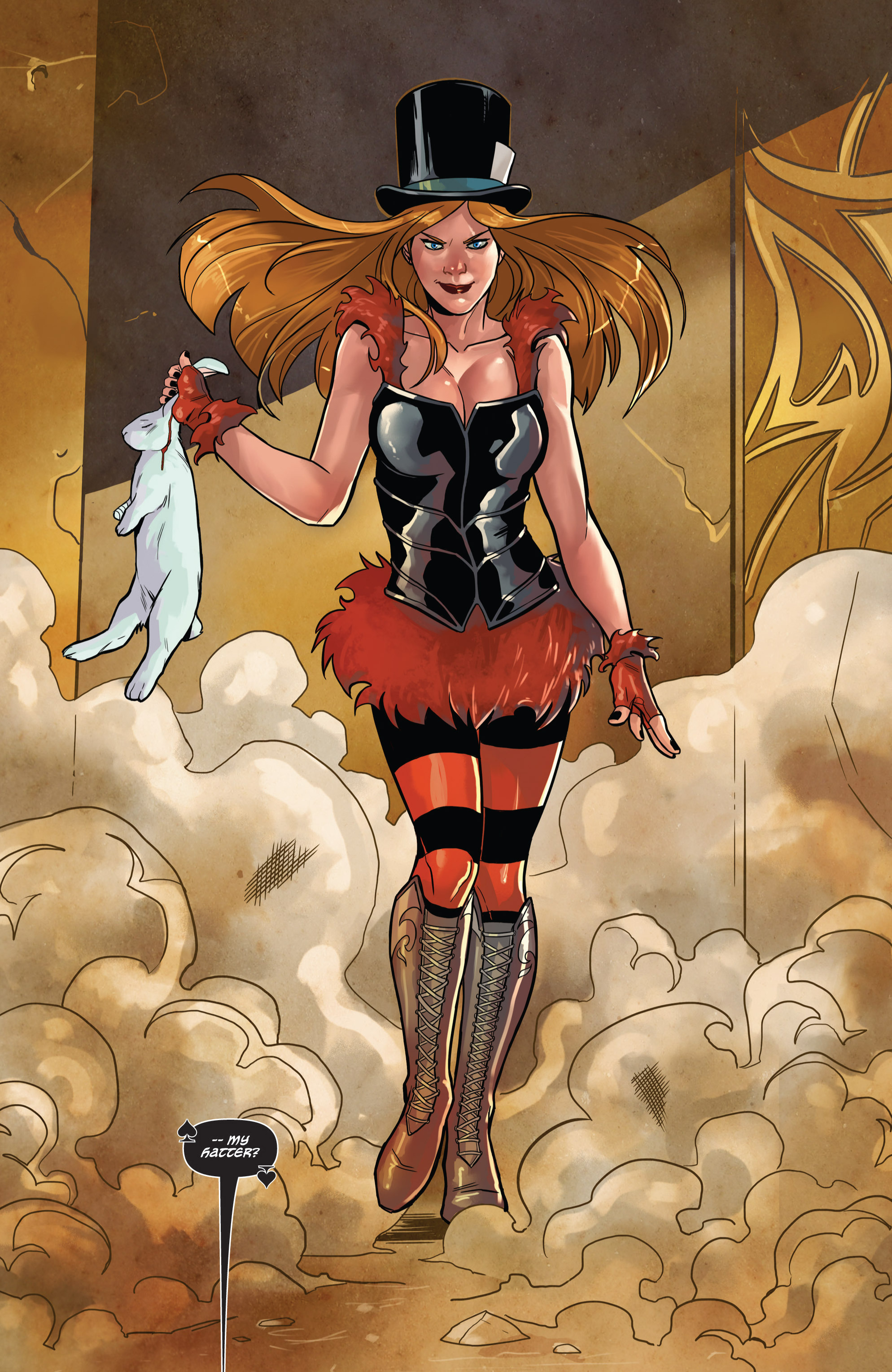 Read online Grimm Fairy Tales presents Wonderland comic -  Issue #41 - 20