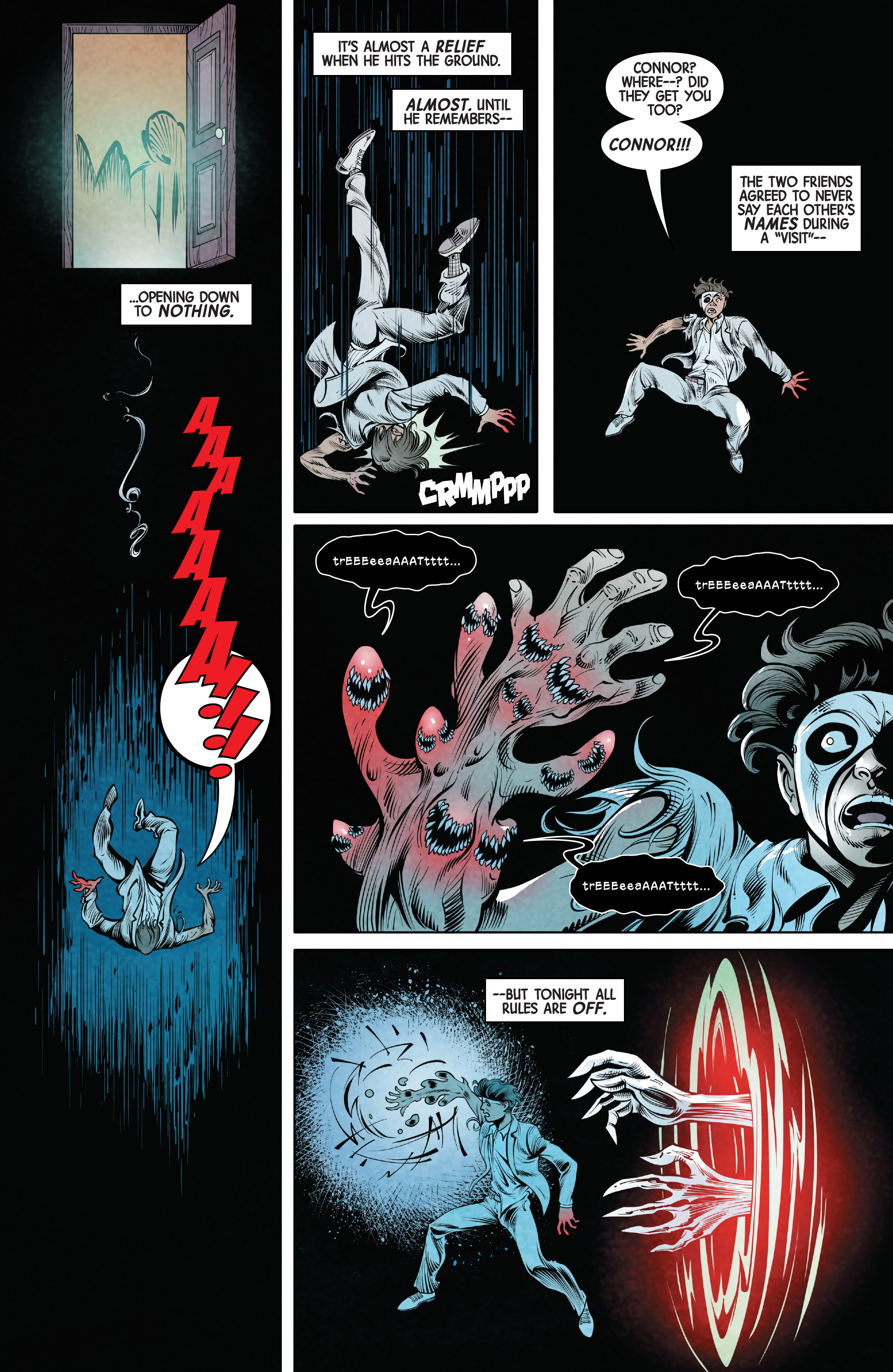 Read online Doctor Strange (2018) comic -  Issue # Annual 1 - 26