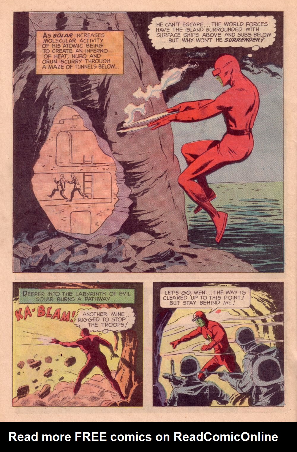 Doctor Solar, Man of the Atom (1962) issue 22 - Page 22
