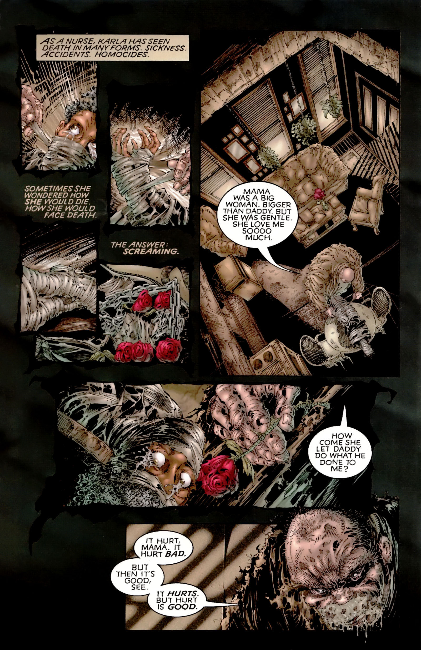 Read online Curse of the Spawn comic -  Issue #7 - 13