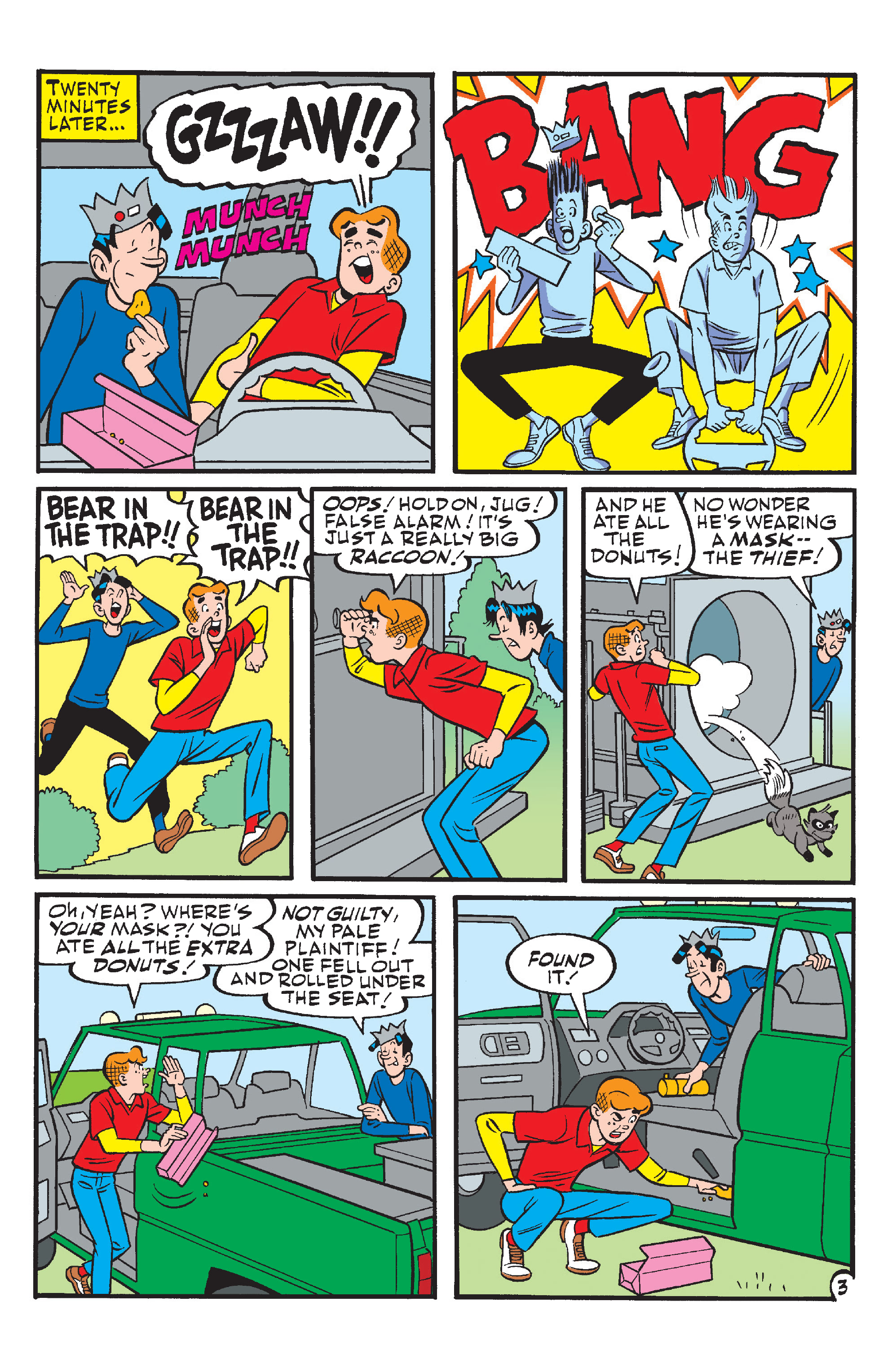 Read online Archie Comics 80th Anniversary Presents comic -  Issue #17 - 63