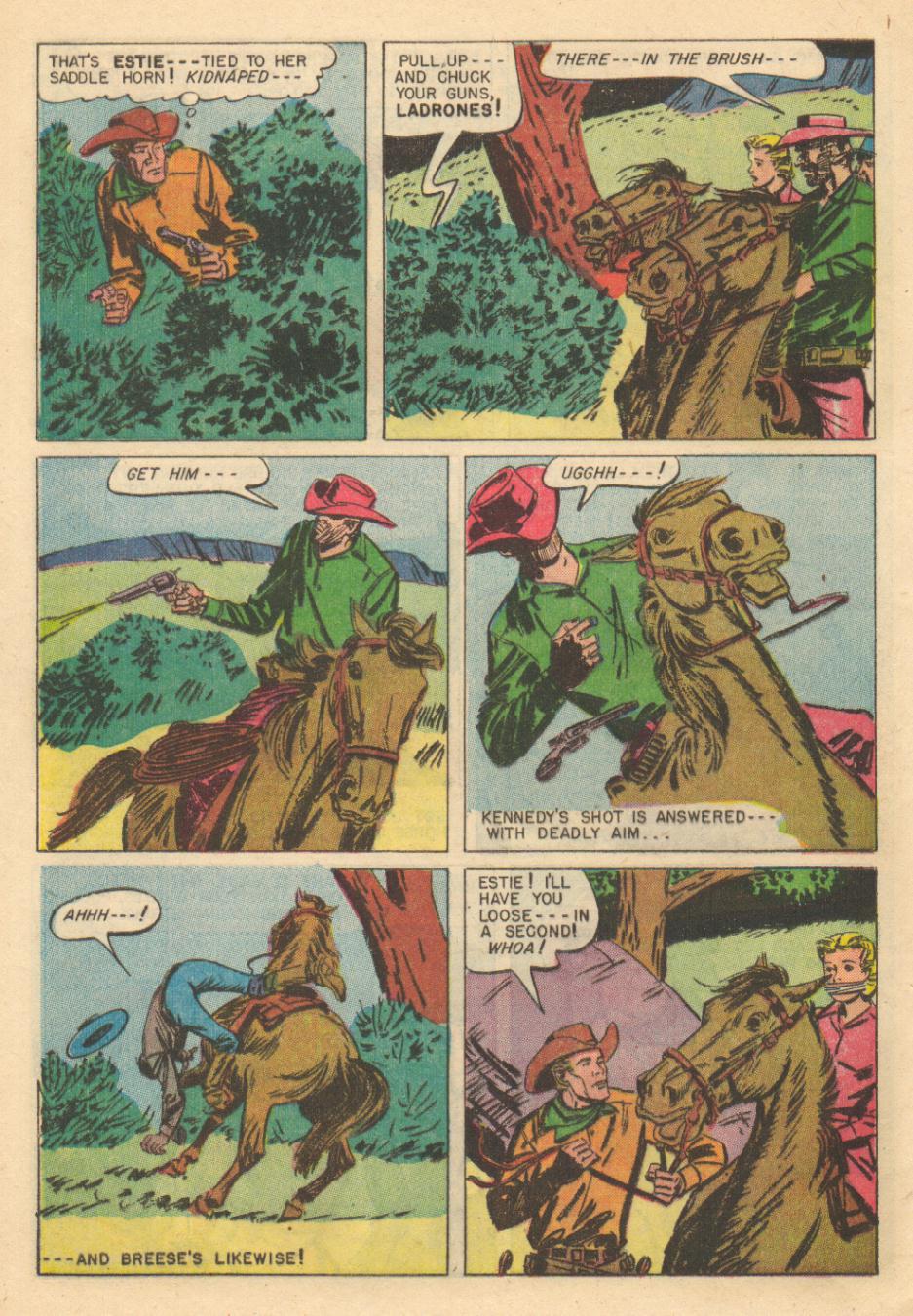 Read online Four Color Comics comic -  Issue #583 - 32