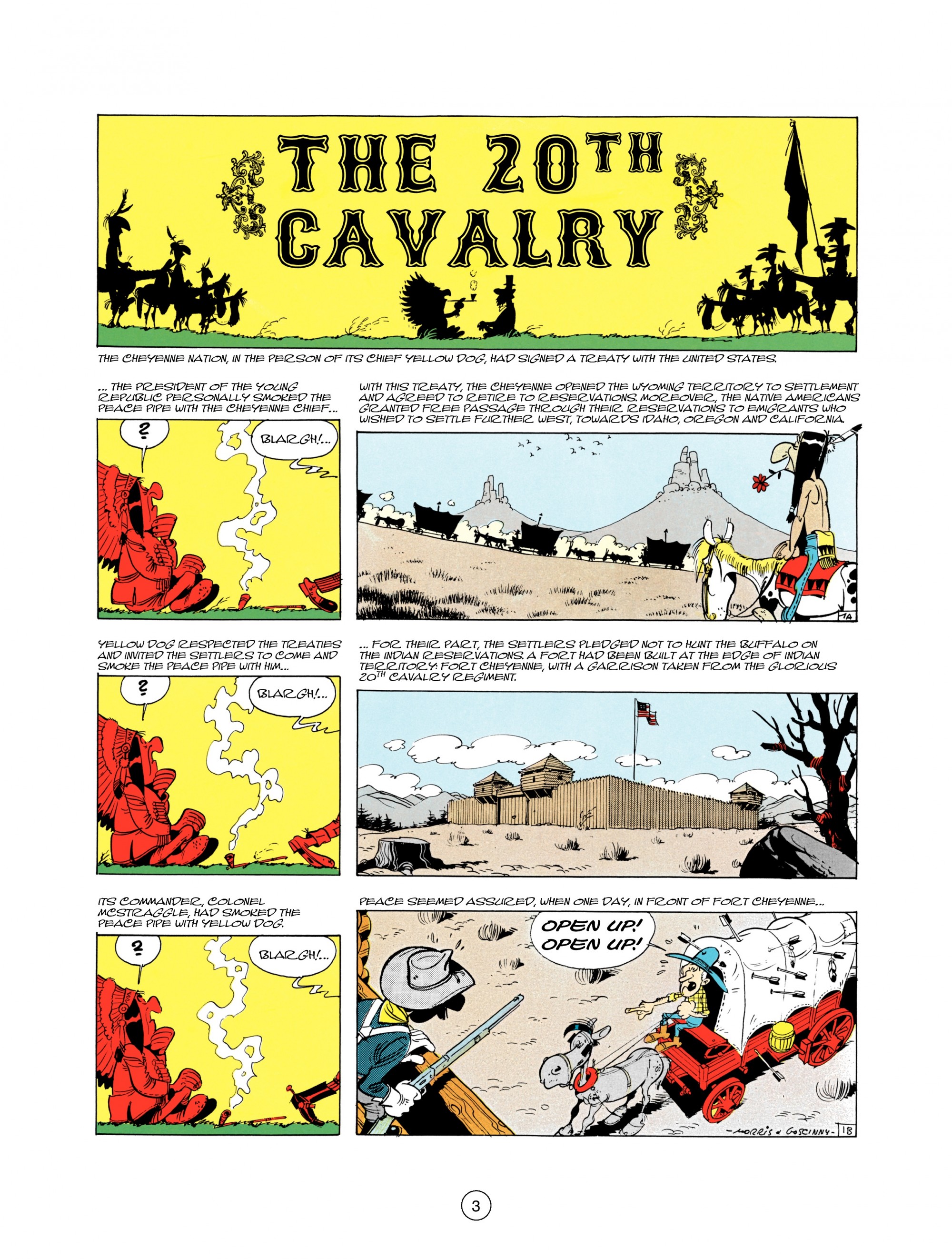 Read online A Lucky Luke Adventure comic -  Issue #21 - 3