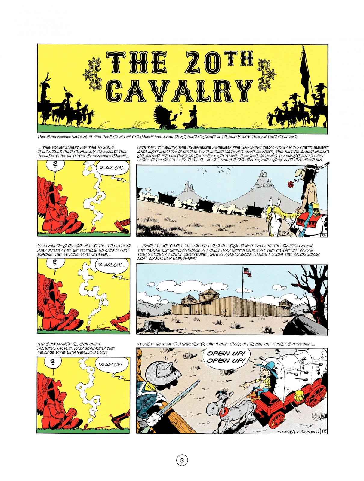 A Lucky Luke Adventure issue 21 - Page 3