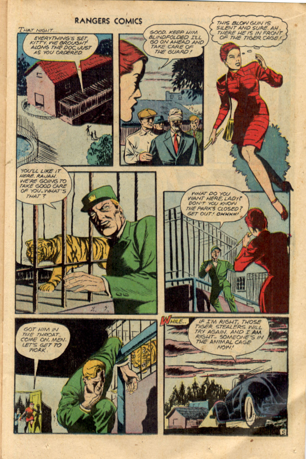 Read online Rangers Comics comic -  Issue #34 - 17