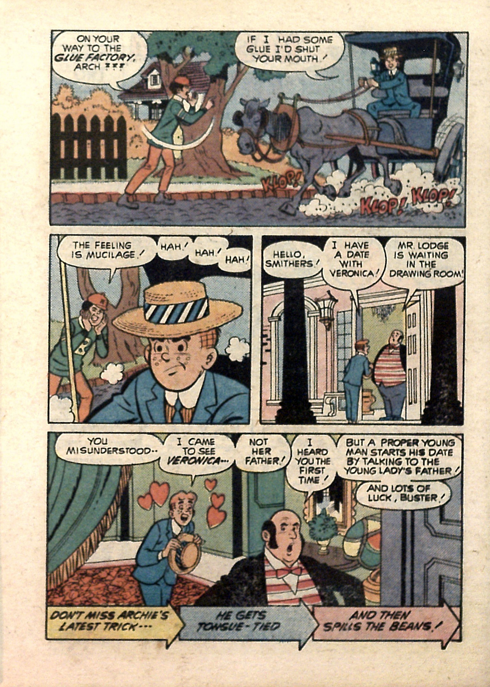 Read online Archie...Archie Andrews, Where Are You? Digest Magazine comic -  Issue #20 - 7