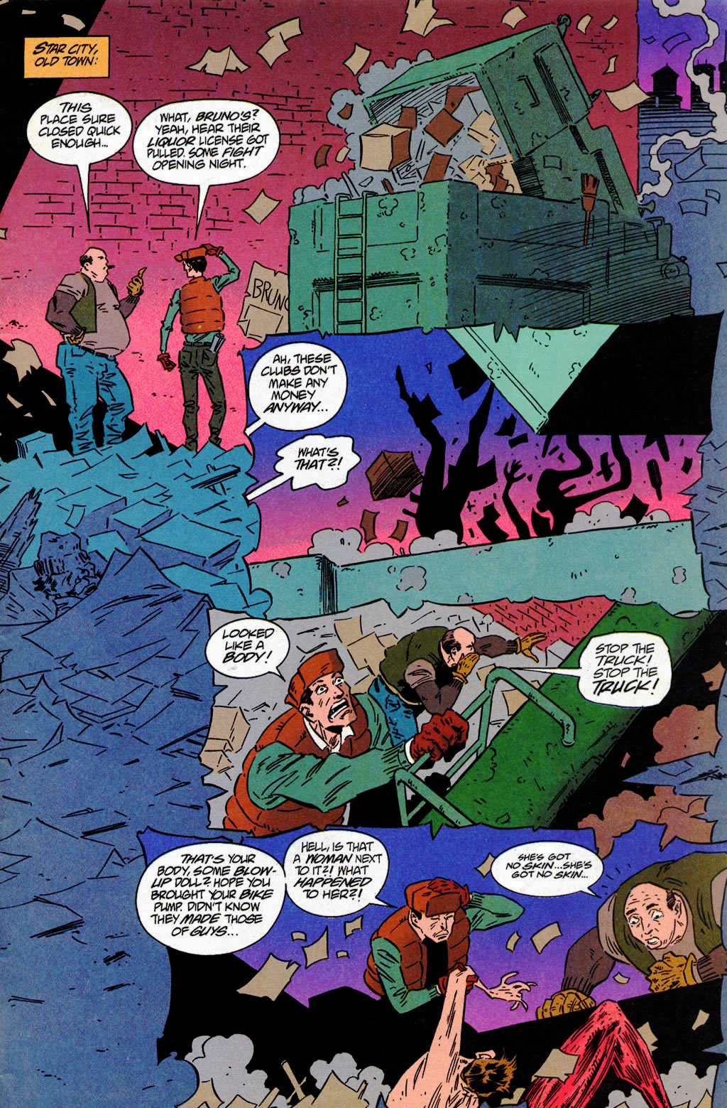 Read online Manhunter (1994) comic -  Issue #5 - 2