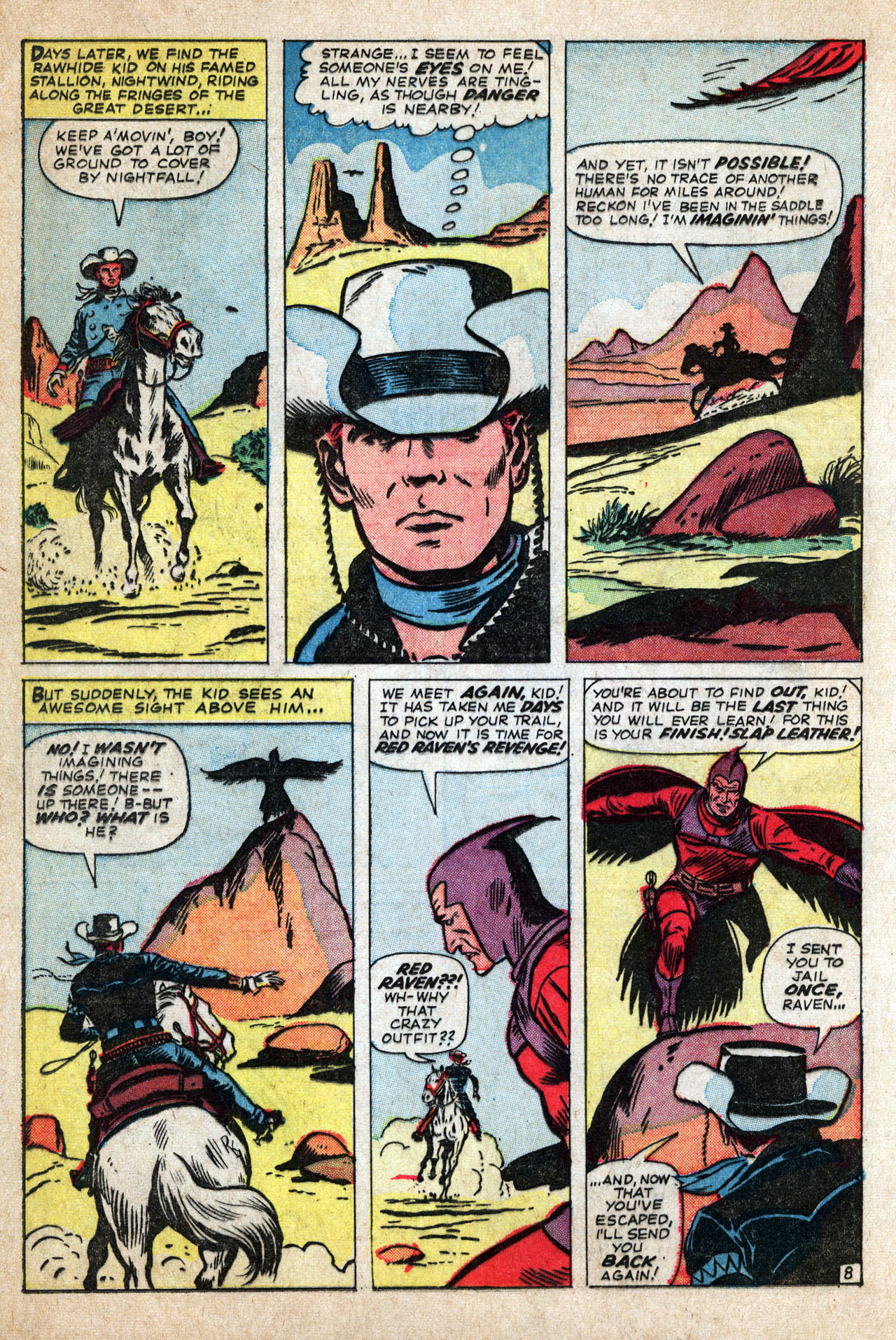 Read online The Rawhide Kid comic -  Issue #38 - 12