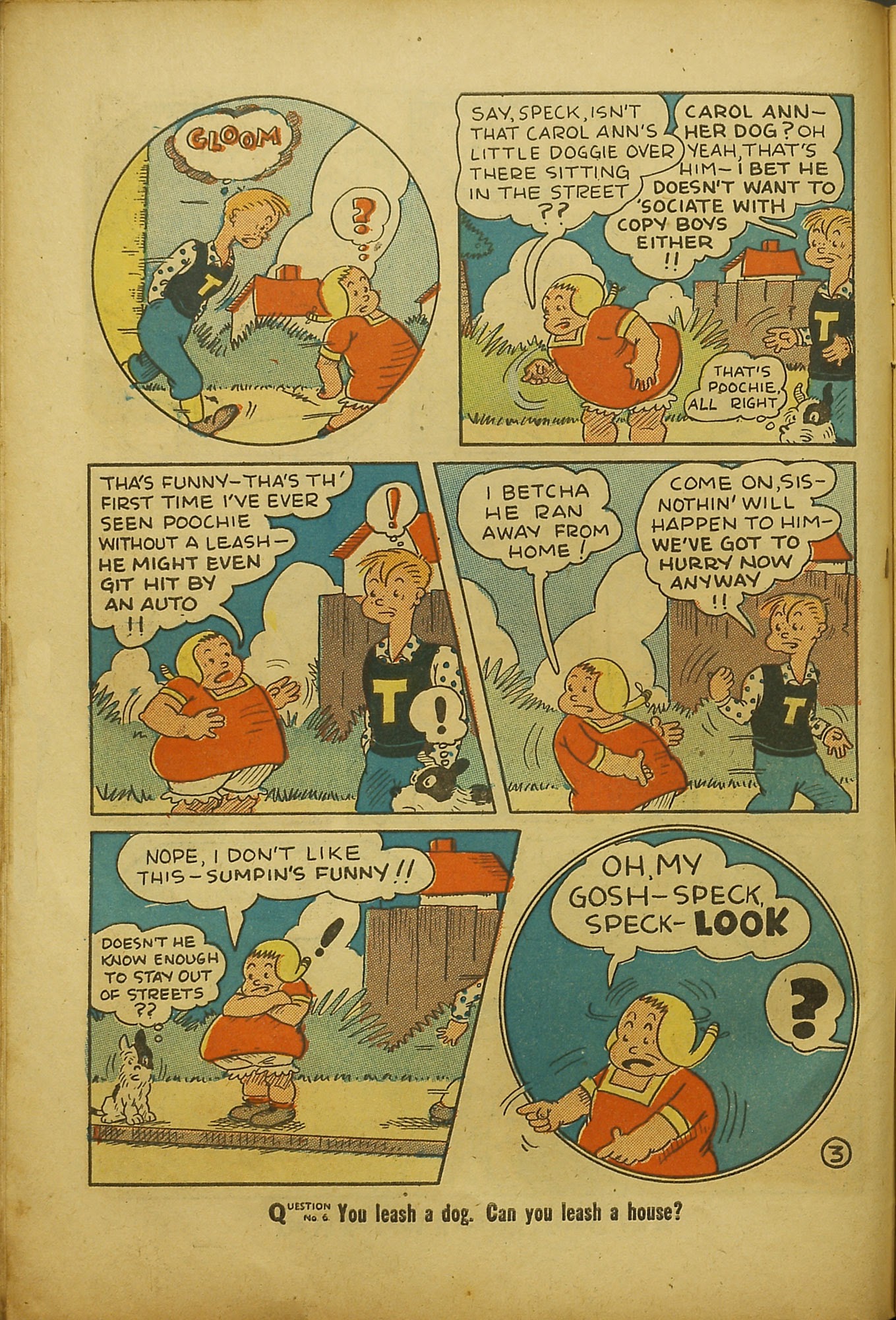 Read online Target Comics comic -  Issue #61 - 14