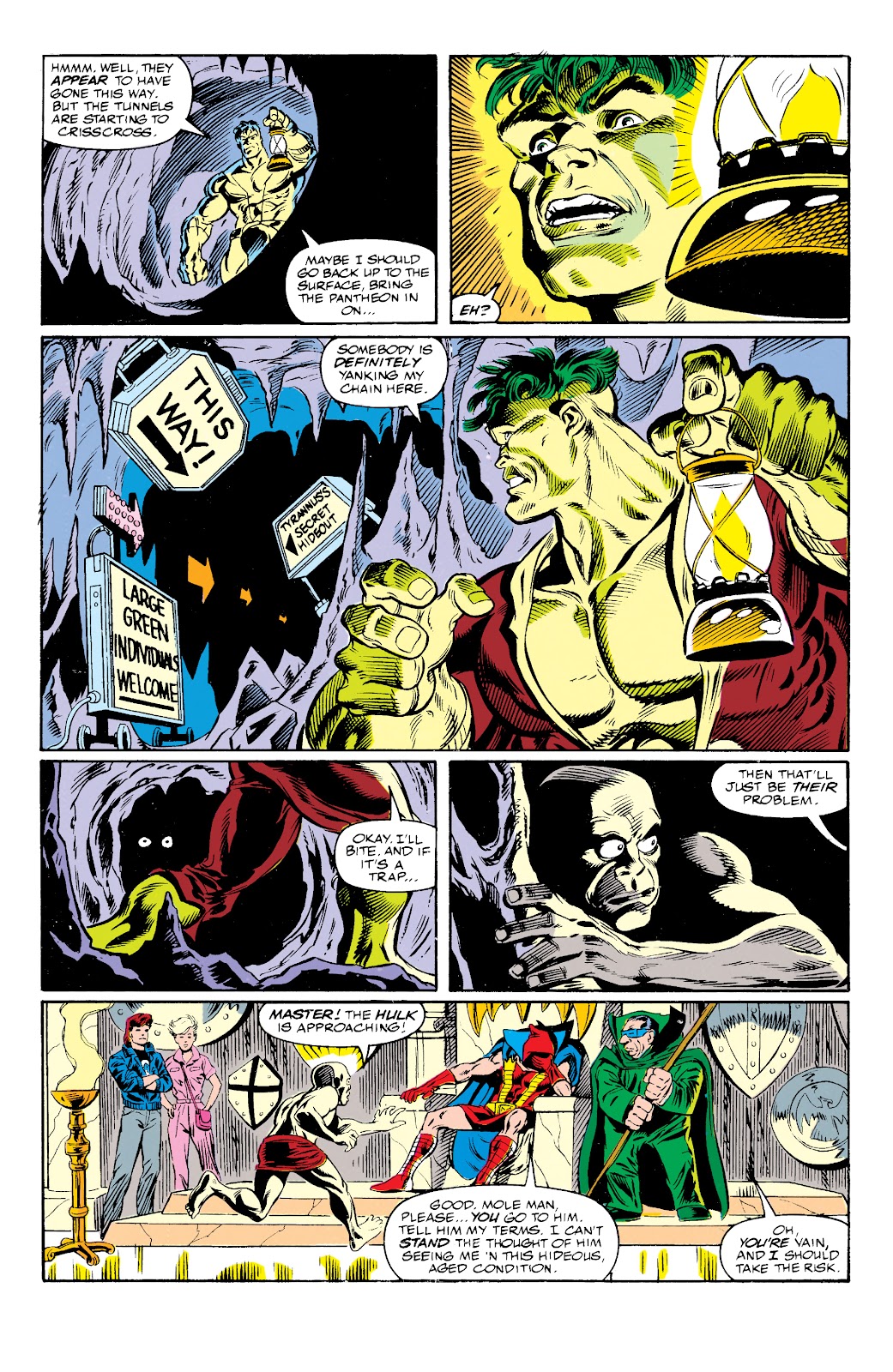 Avengers: Subterranean Wars issue TPB - Page 47