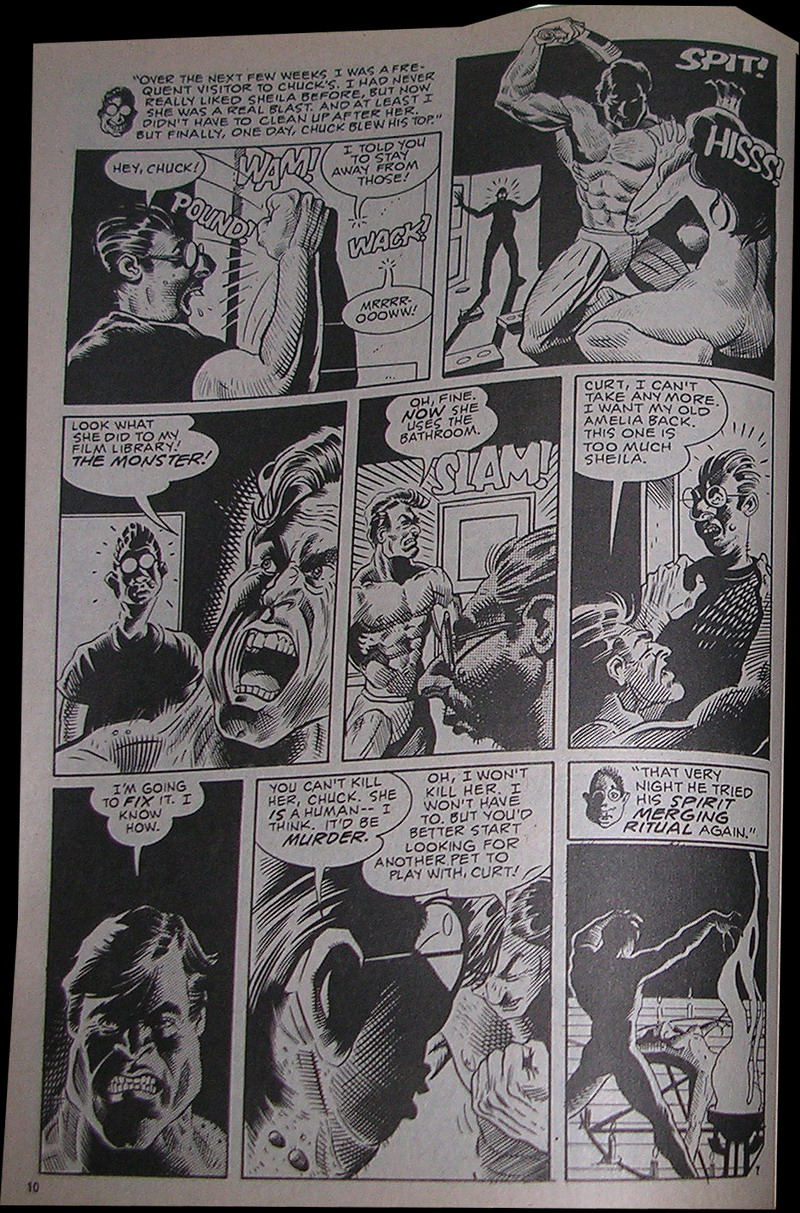 Read online Creepy (1964) comic -  Issue #146 - 10