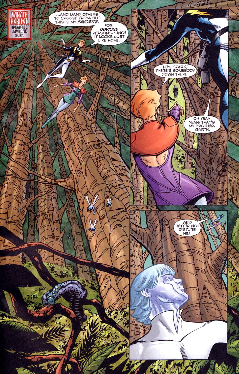 Read online Legion Secret Files 3003 comic -  Issue # Full - 29