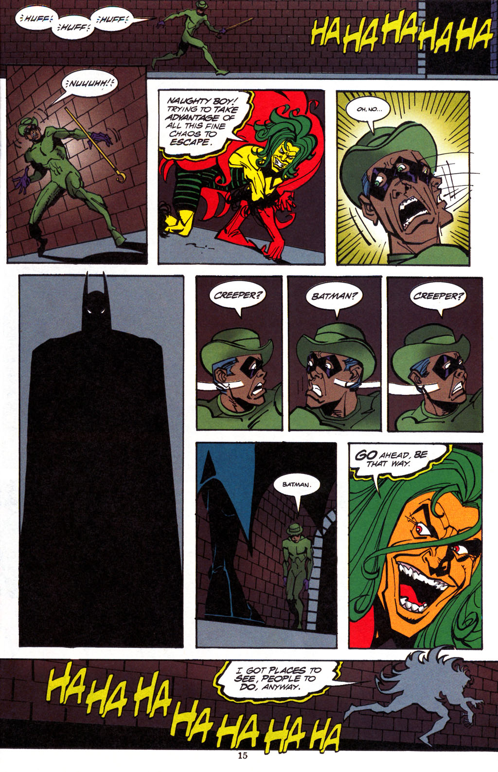 Read online The Creeper (1997) comic -  Issue #8 - 15