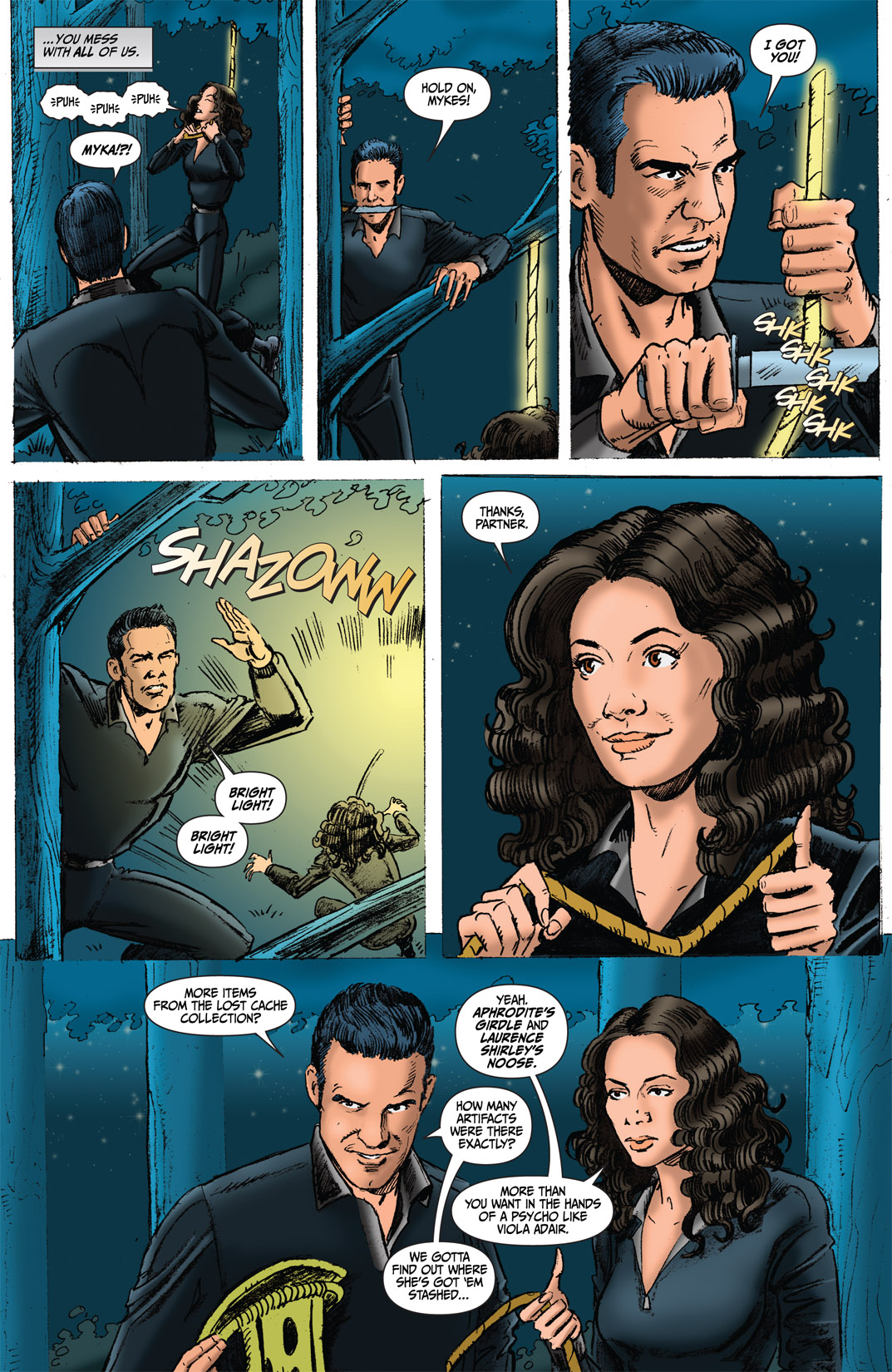 Read online Warehouse 13 comic -  Issue # _TPB - 99