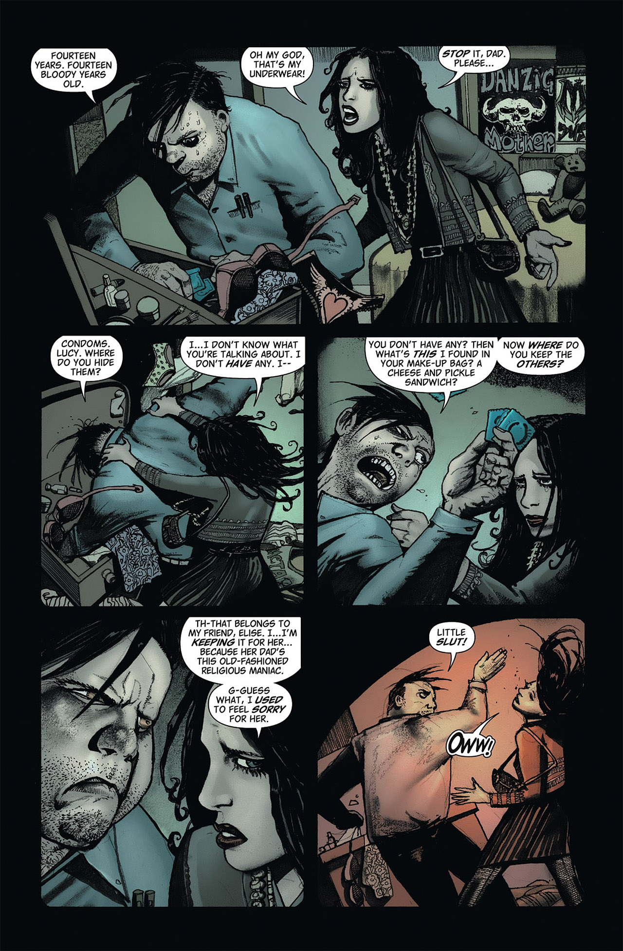 Read online Hellblazer comic -  Issue # Annual 1 (2012) - 8