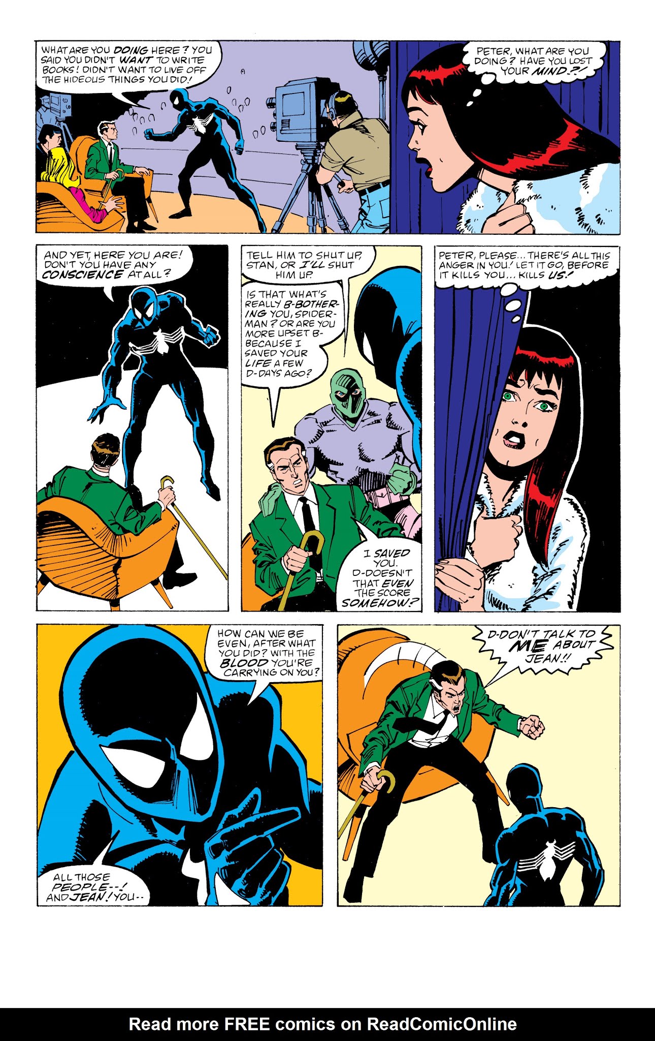 Read online The Spectacular Spider-Man (1976) comic -  Issue # _TPB The Death of Jean DeWolff - 140