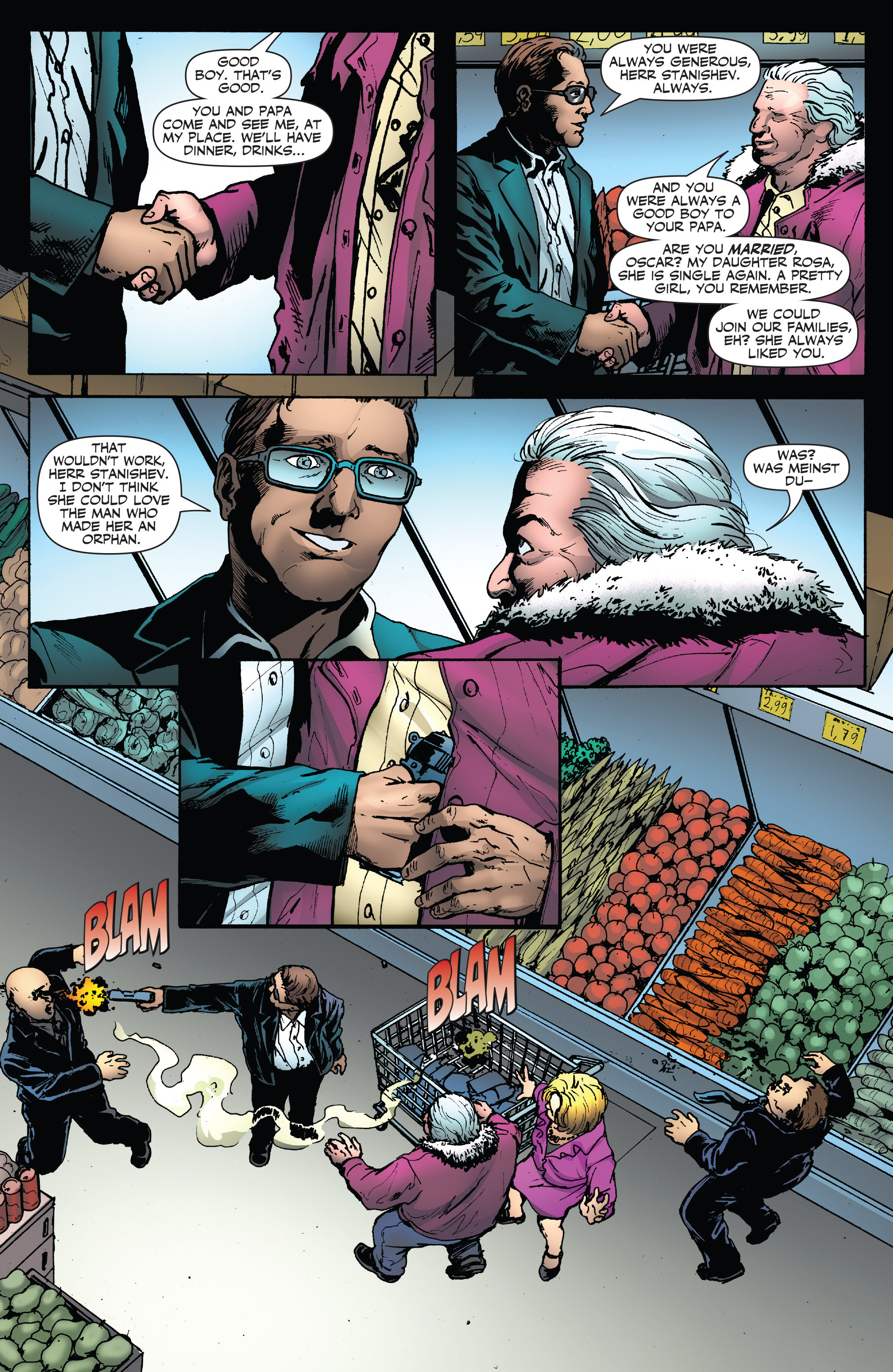 Read online Jennifer Blood comic -  Issue #34 - 20