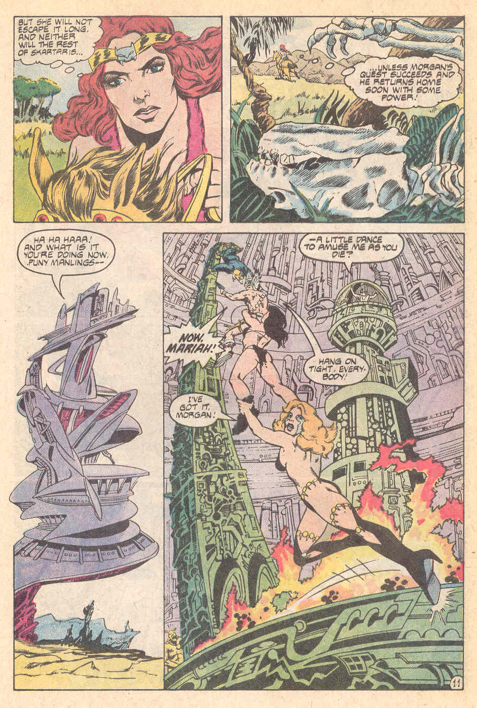Read online Warlord (1976) comic -  Issue #114 - 11