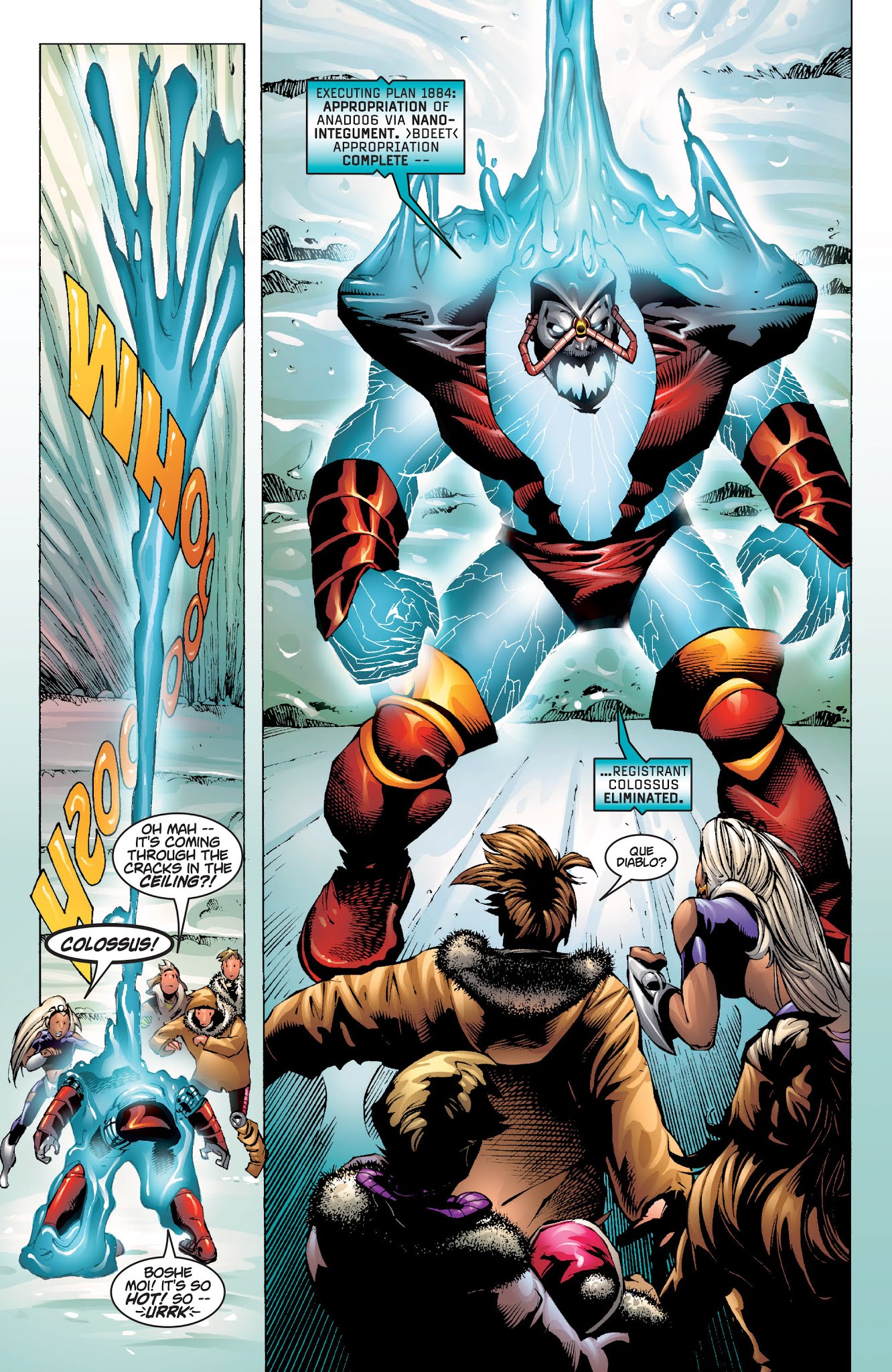 Read online X-Men: The Hunt For Professor X comic -  Issue # TPB (Part 3) - 30
