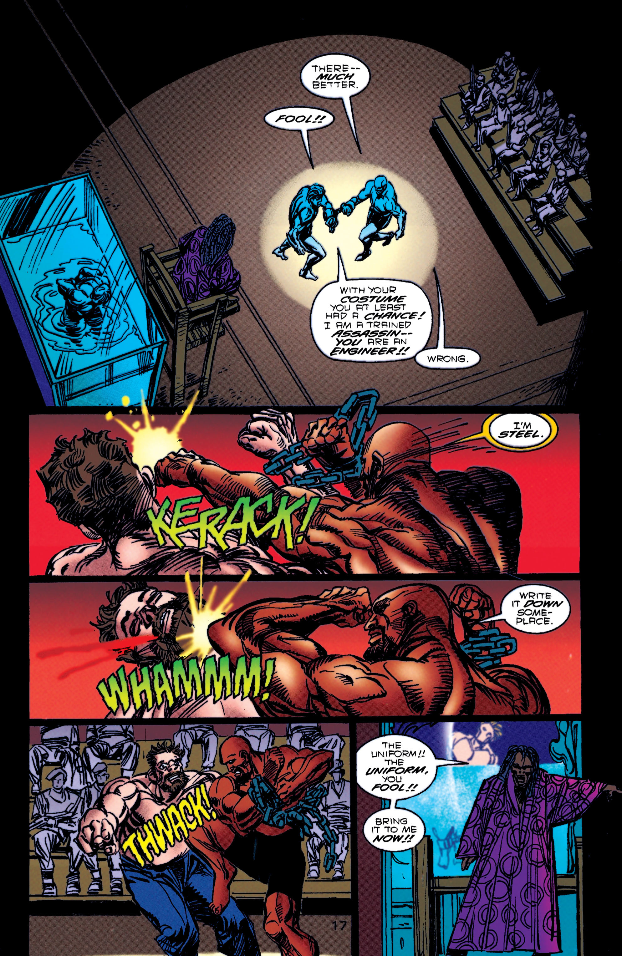 Read online Steel (1994) comic -  Issue #38 - 18