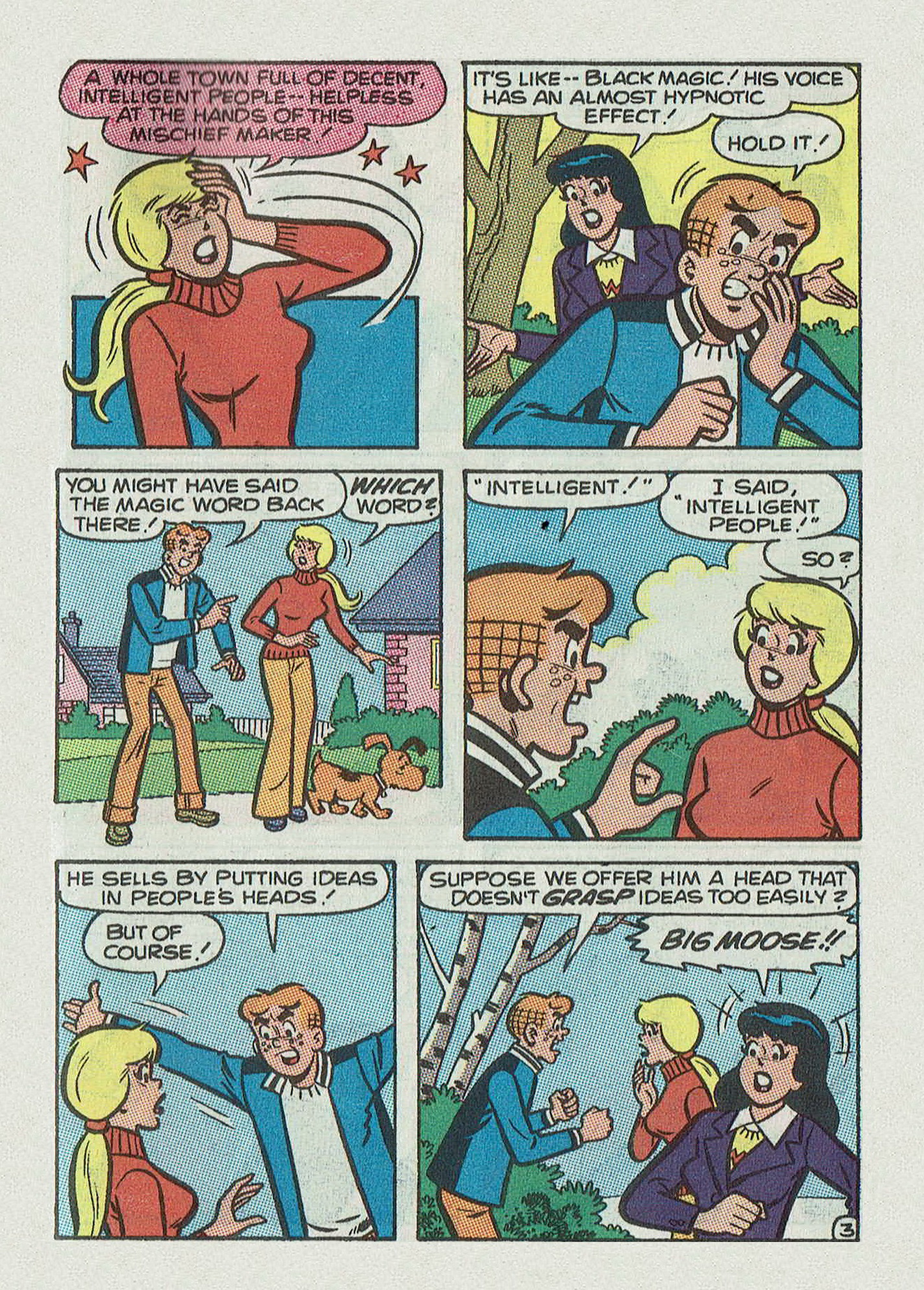 Read online Archie Annual Digest Magazine comic -  Issue #60 - 45