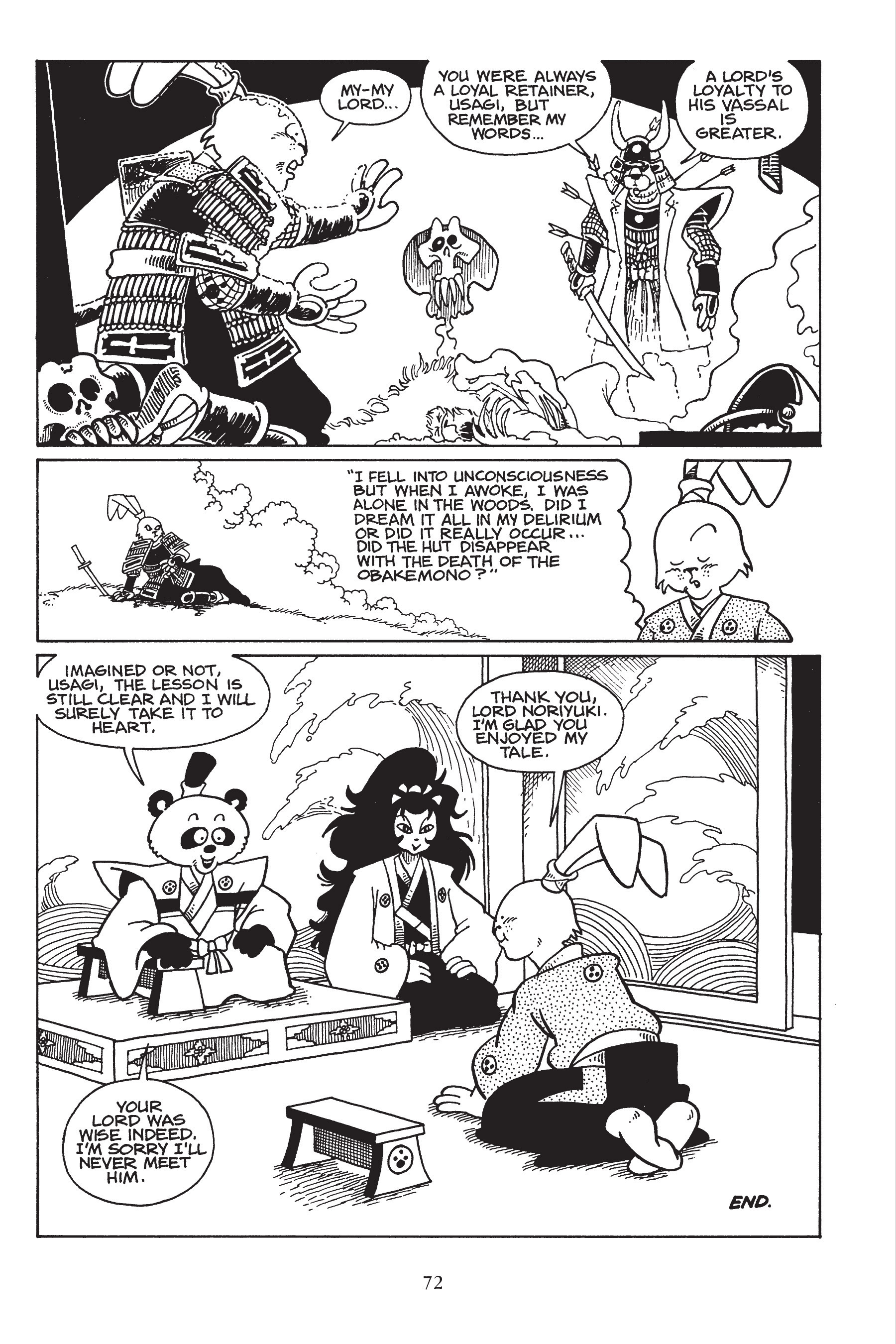 Read online Usagi Yojimbo (1987) comic -  Issue # _TPB 7 - 66